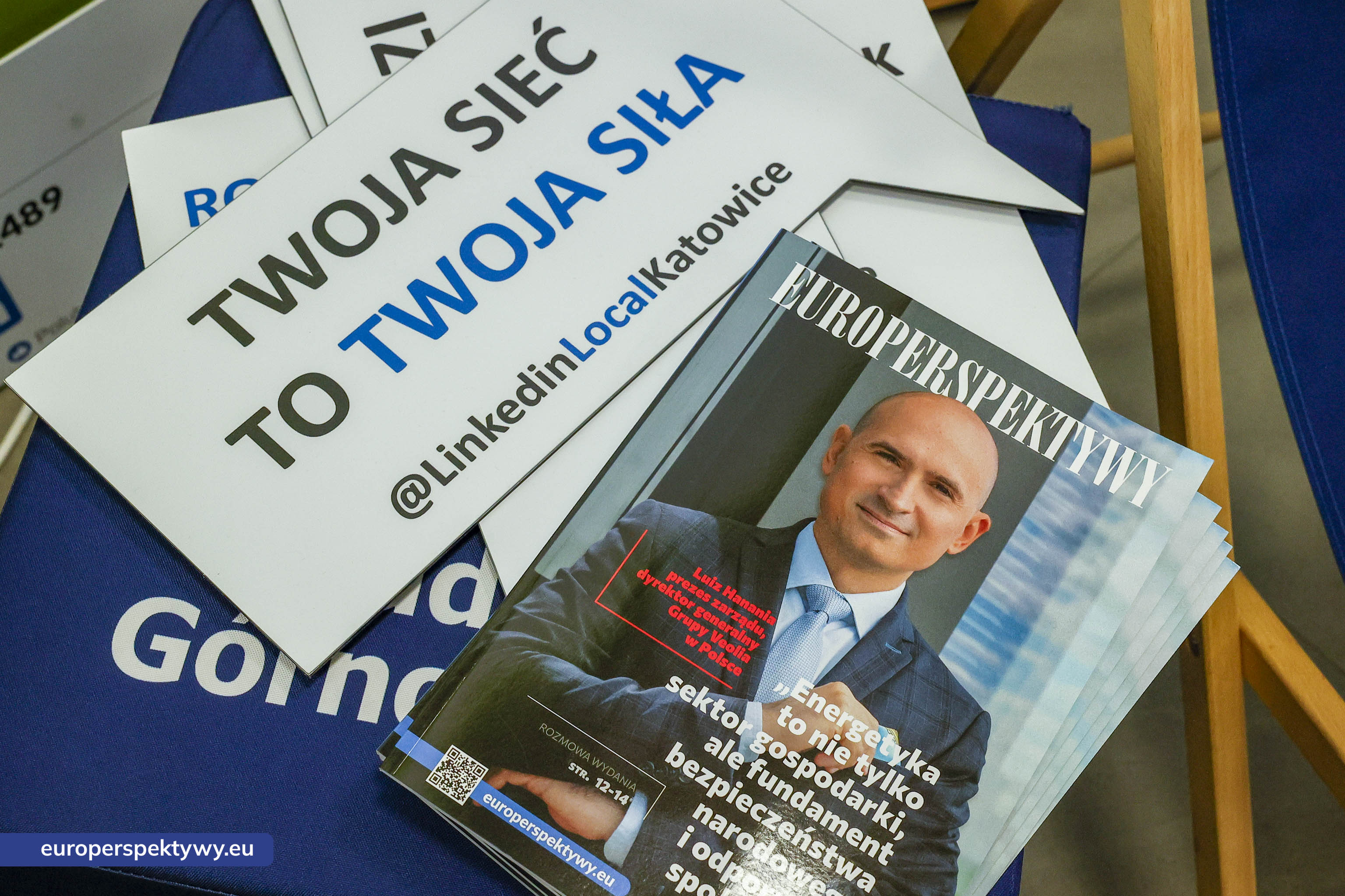 Europerspektywy LinkedIn Local Katowice – wrześniowe spotkanie networkingowe