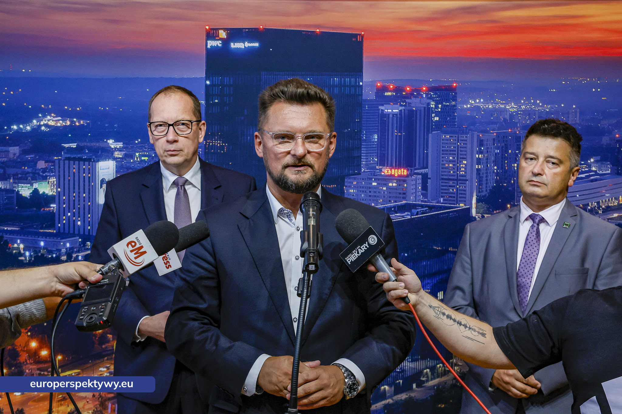 Europerspektywy-2 Europerspektywy Katowice: SRK przekazuje grunty pod budowę miejskiego basenu i strategiczne inwestycje