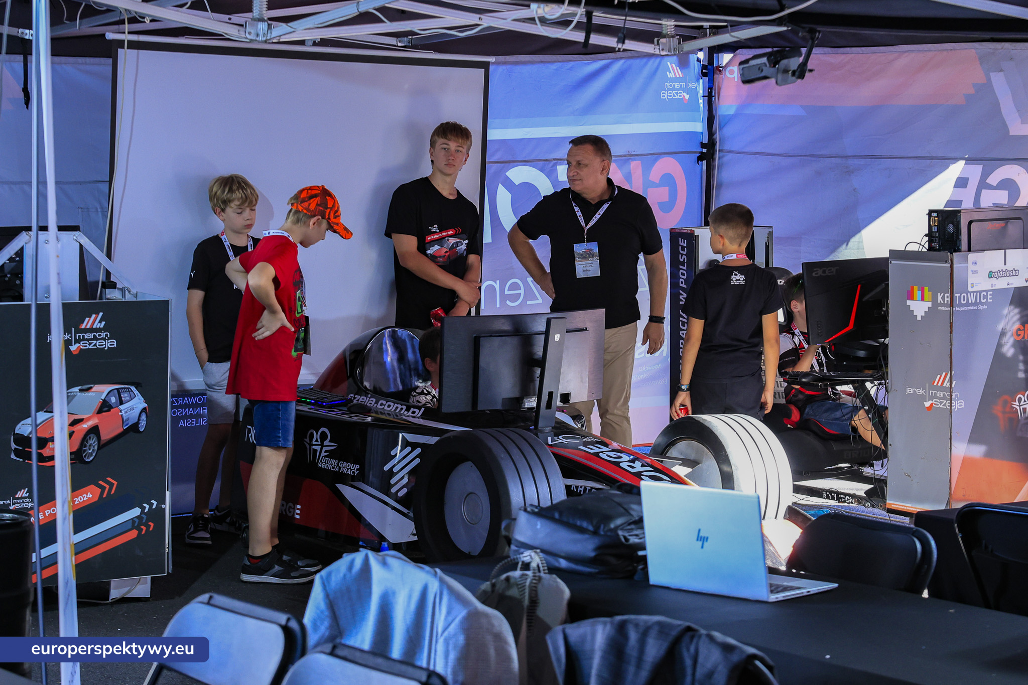 Europerspektywy Rajd Śląska i Strefa Biznesu KSSE – sport i networking