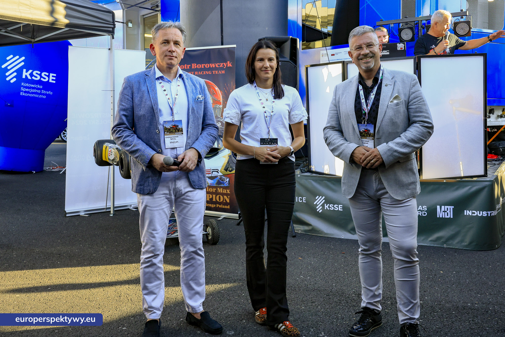 Europerspektywy Rajd Śląska i Strefa Biznesu KSSE – sport i networking