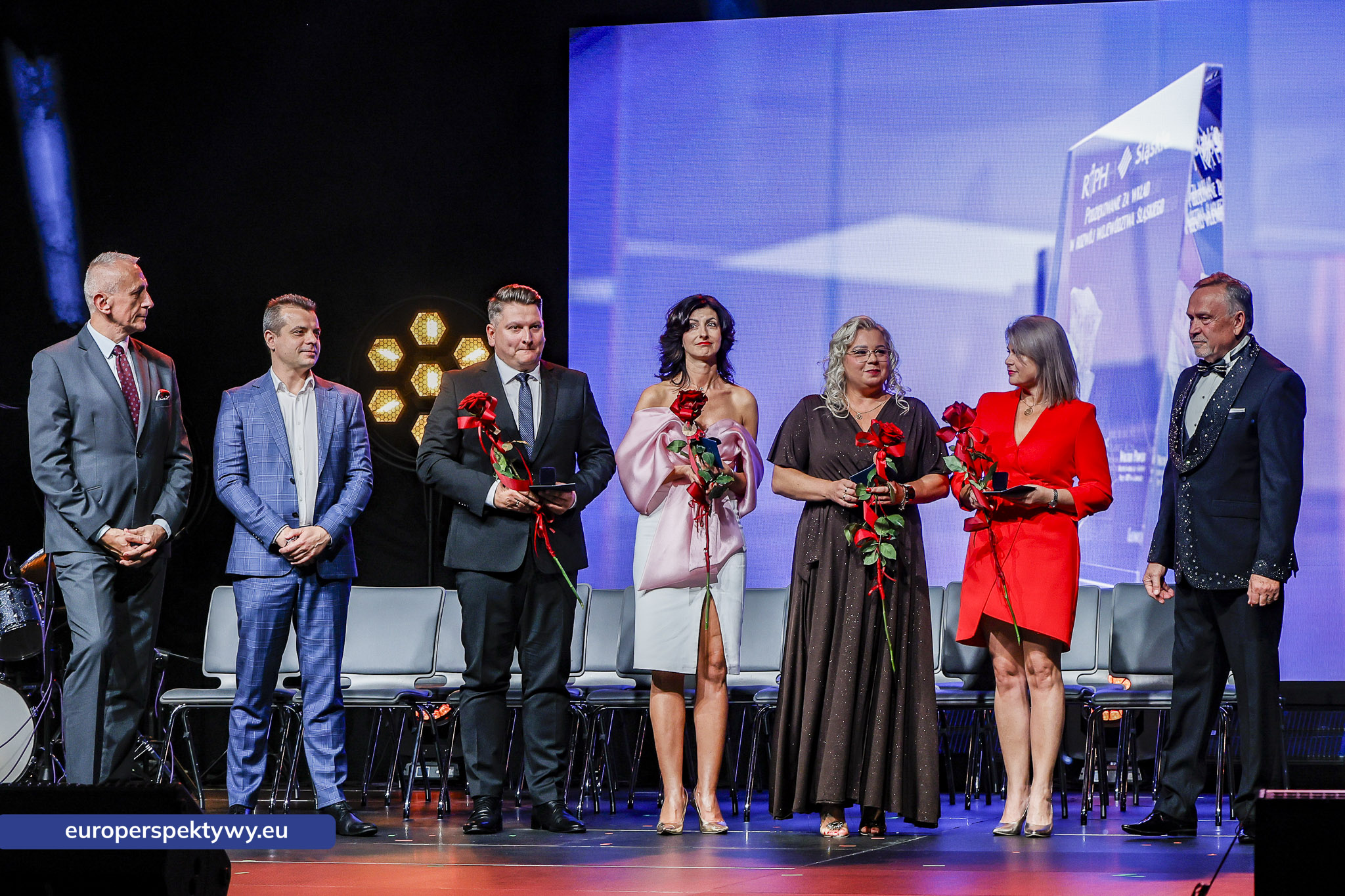 Marka Śląskie 2025 Europerspektywy.eu Europerspektywy 31. Wielka Gala RIPH w Gliwicach – wręczenie nagród w konkursie „Marka Śląskie”