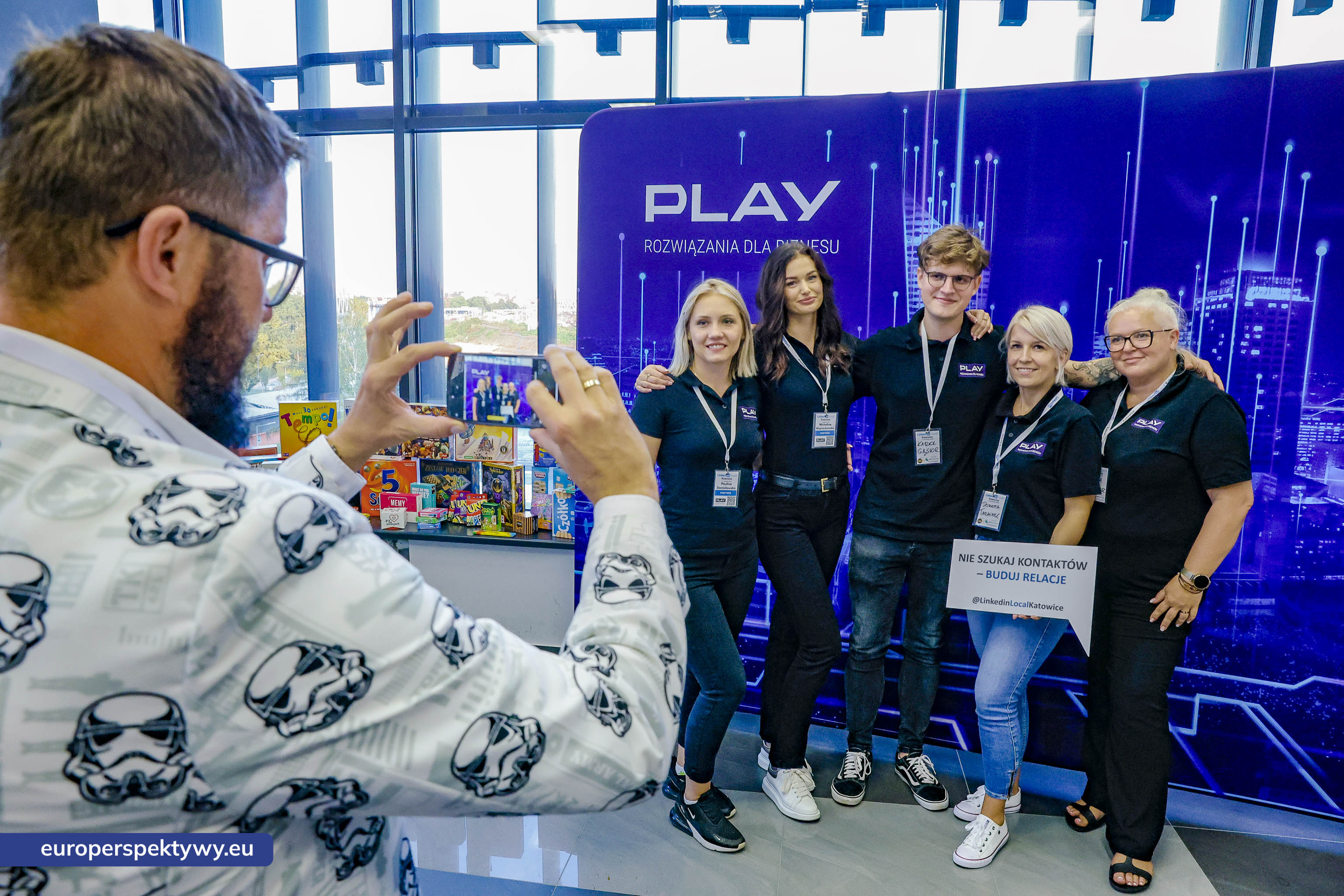 Europerspektywy LinkedIn Local Katowice – wrześniowe spotkanie networkingowe