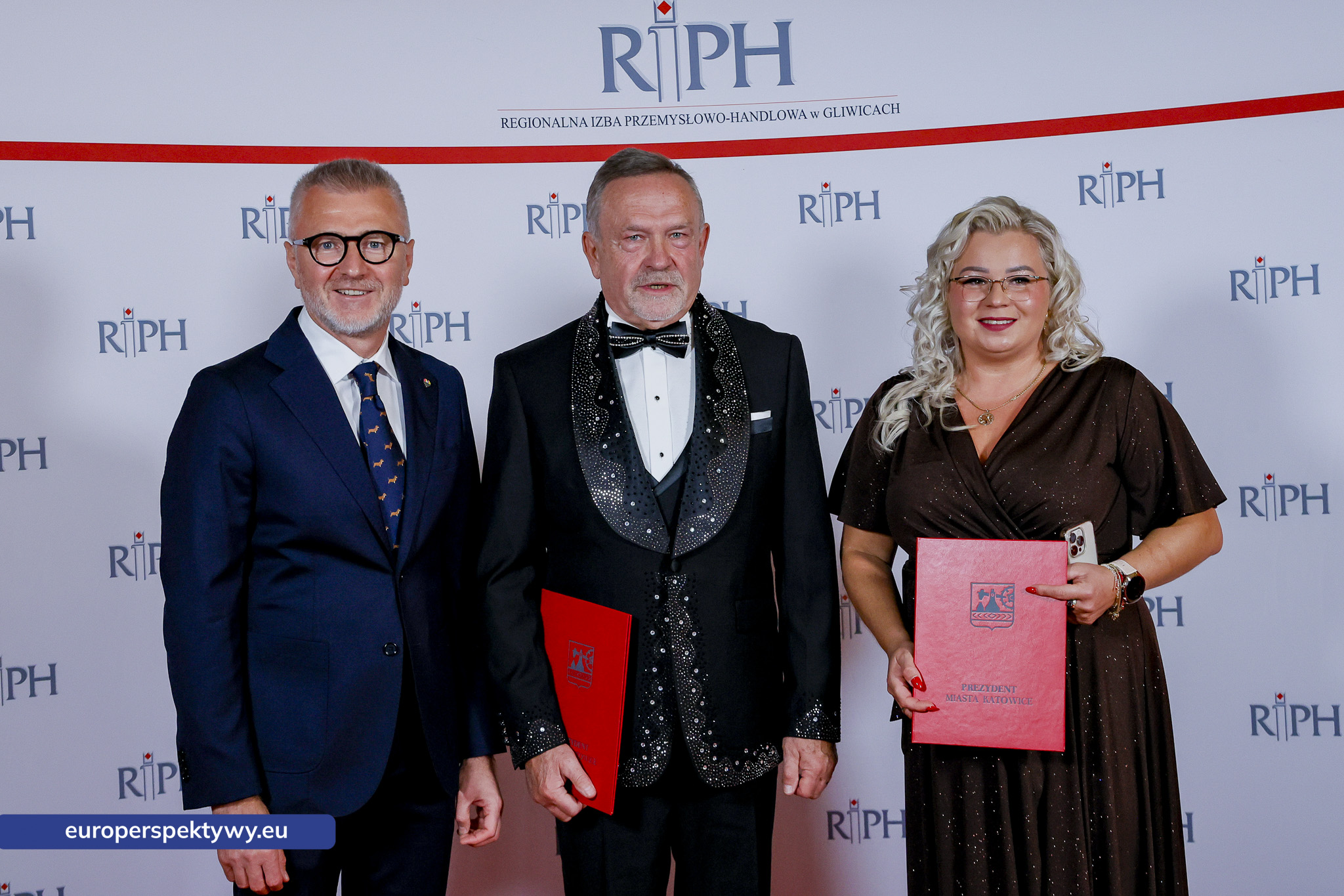 Marka Śląskie 2025 Europerspektywy.eu Europerspektywy 31. Wielka Gala RIPH w Gliwicach – wręczenie nagród w konkursie „Marka Śląskie”