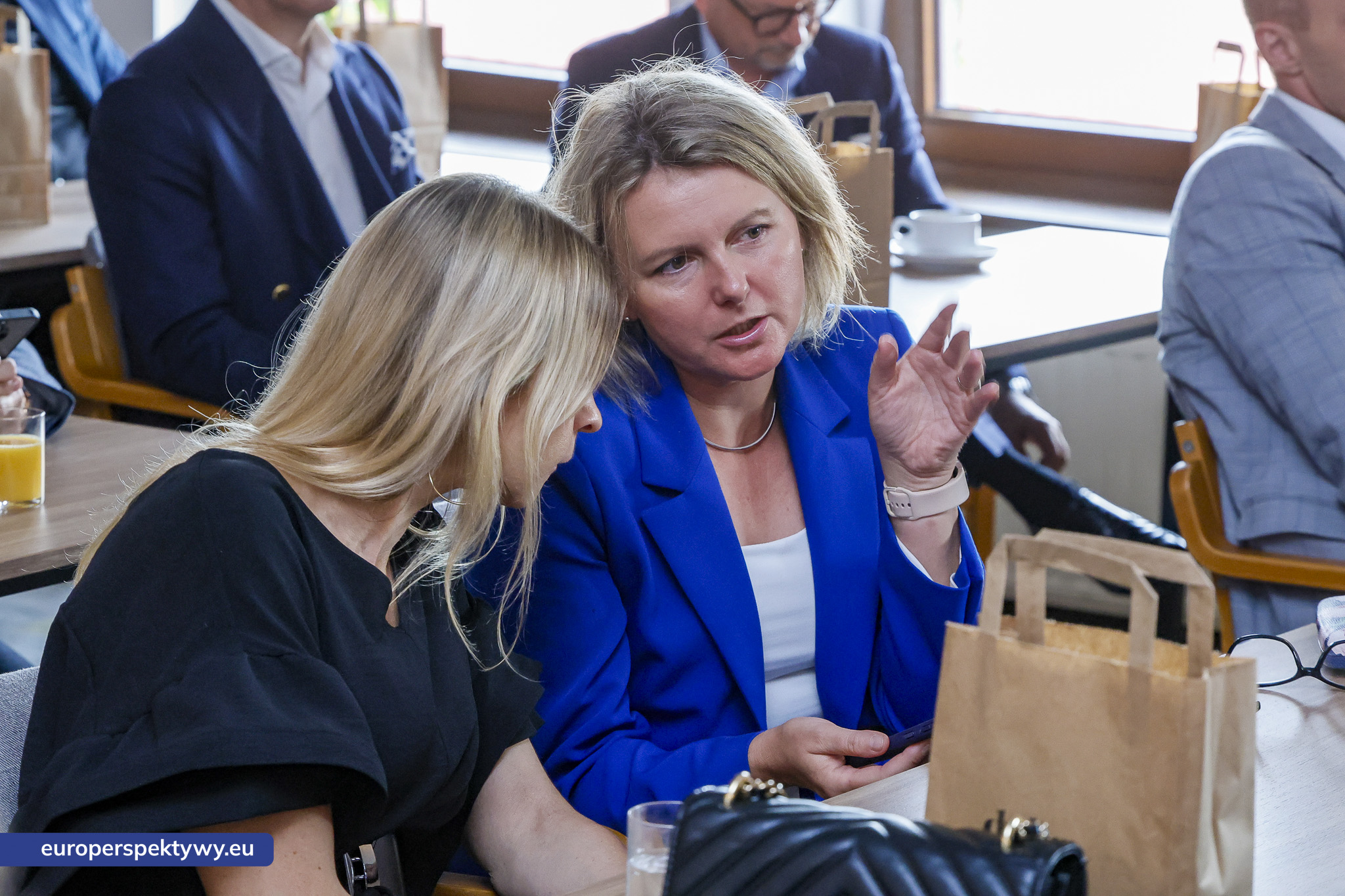 Europerspektywy-21 Europerspektywy Loża Małopolska BCC i Loża Podkarpacka BCC spotkały się, by wymienić doświadczenia