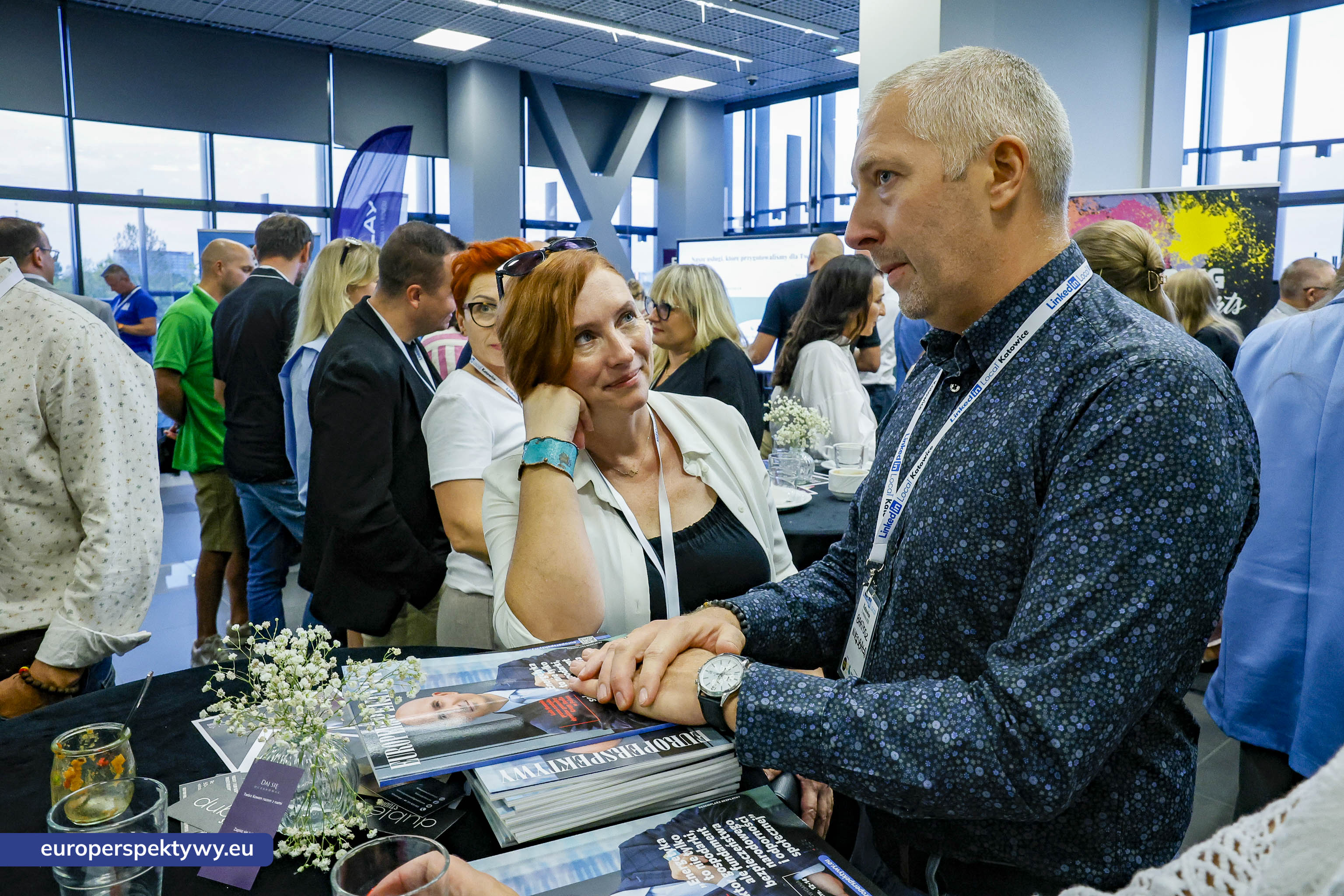 Europerspektywy LinkedIn Local Katowice – wrześniowe spotkanie networkingowe
