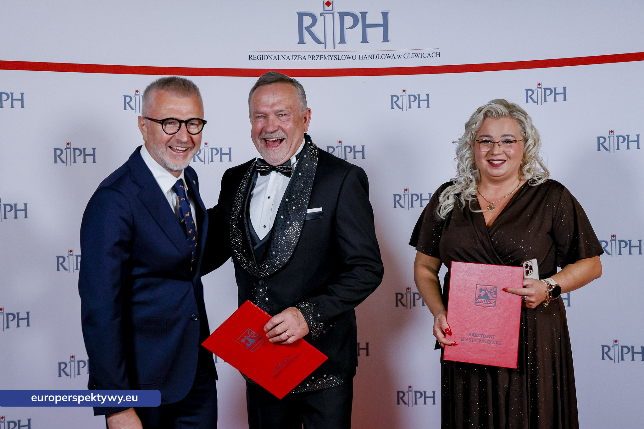 Marka Śląskie 2025 Europerspektywy.eu Europerspektywy 31. Wielka Gala RIPH w Gliwicach – wręczenie nagród w konkursie „Marka Śląskie”