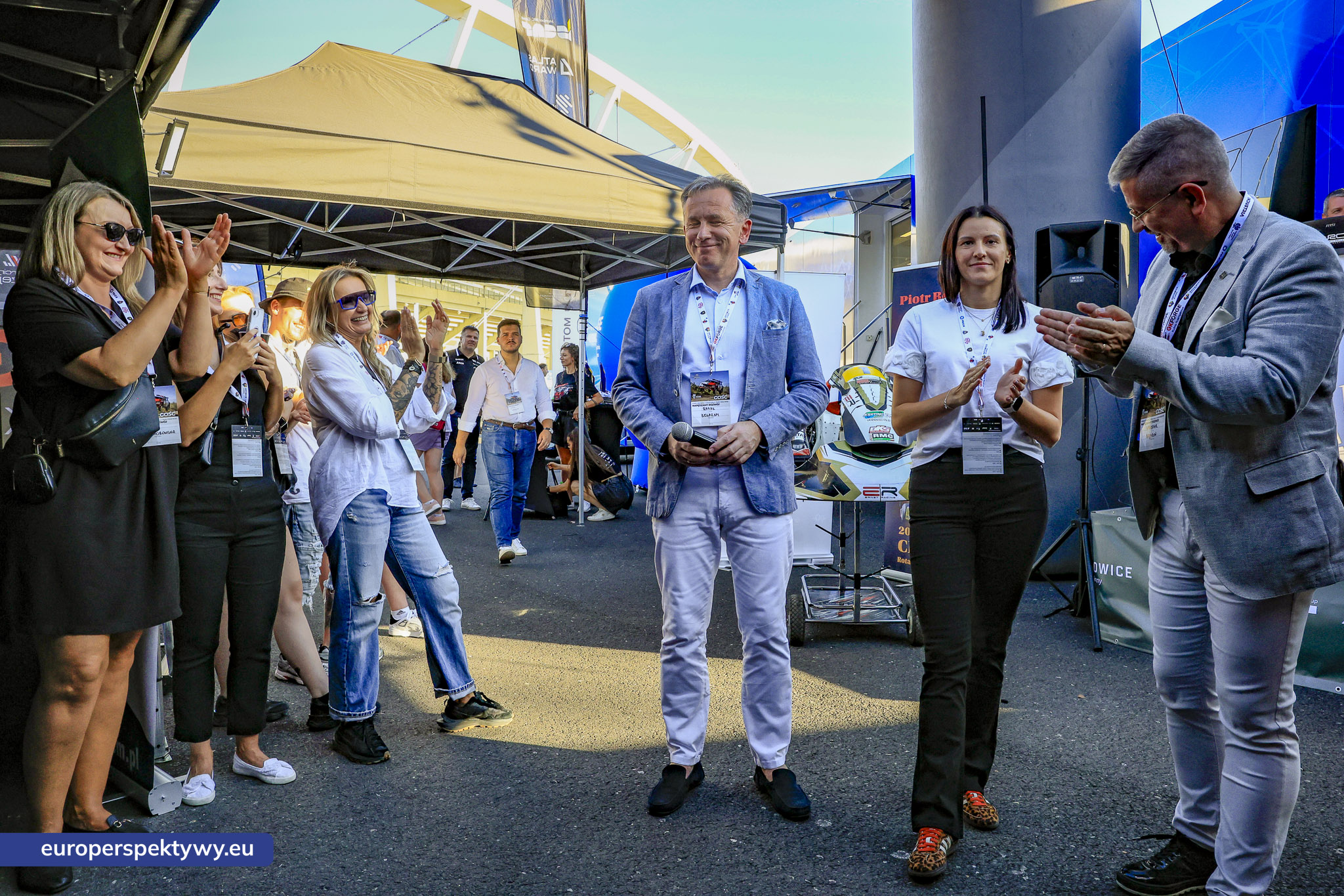 Europerspektywy Rajd Śląska i Strefa Biznesu KSSE – sport i networking