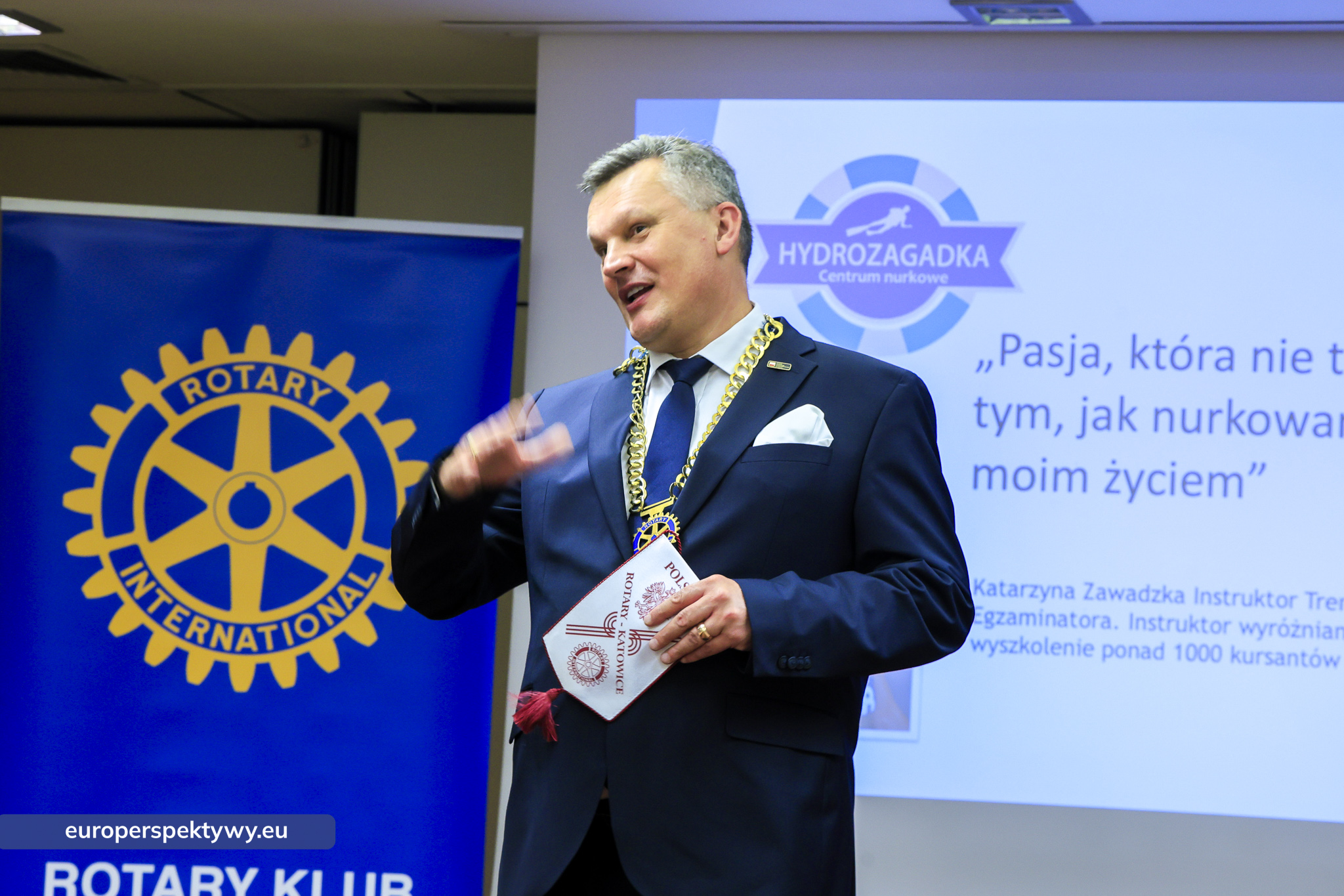 Europerspektywy-22 Europerspektywy Spotkanie Rotary Club Katowice: pasja, biznes i odpowiedzialność społeczna