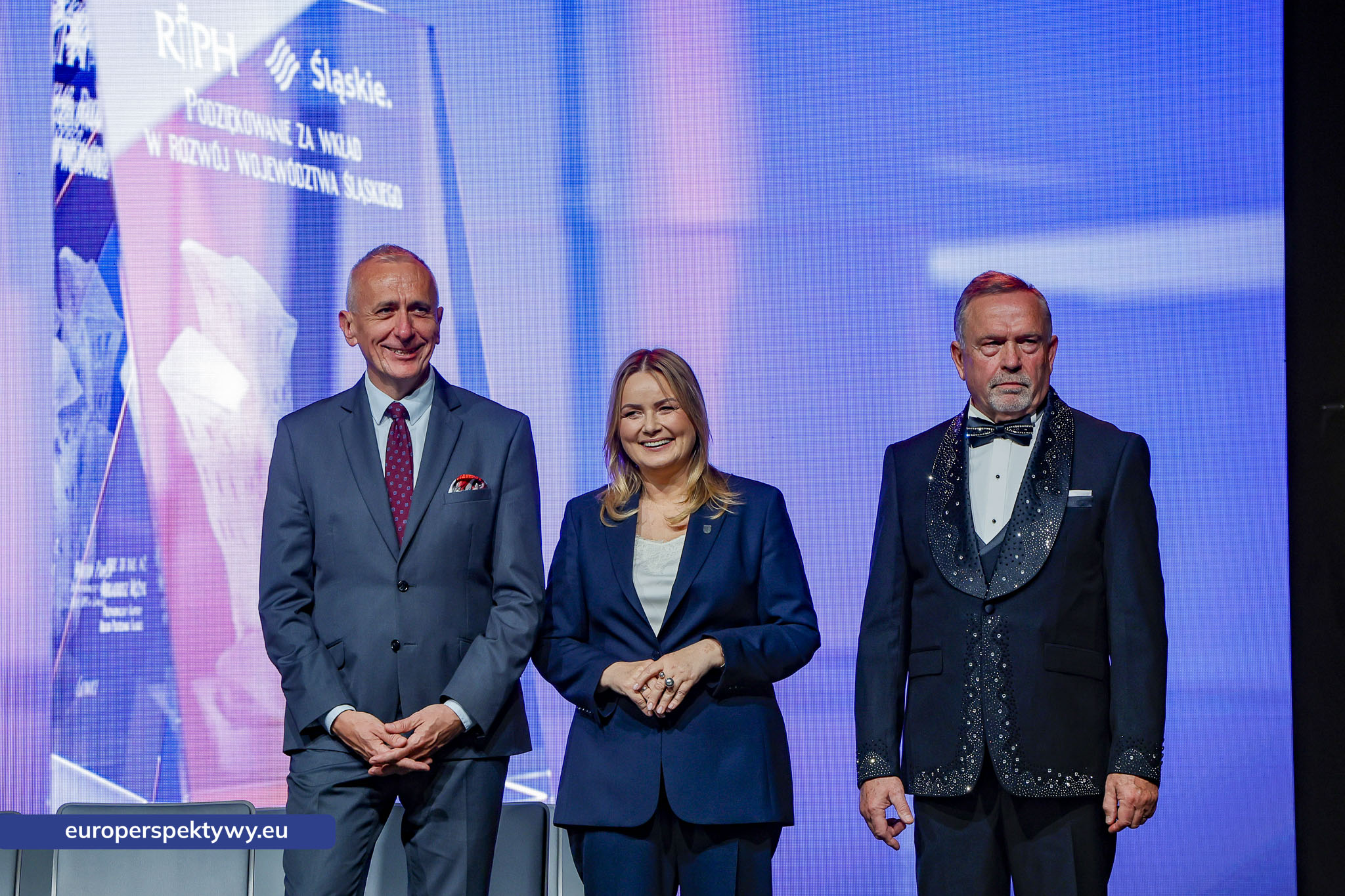 Marka Śląskie 2025 Europerspektywy.eu Europerspektywy 31. Wielka Gala RIPH w Gliwicach – wręczenie nagród w konkursie „Marka Śląskie”