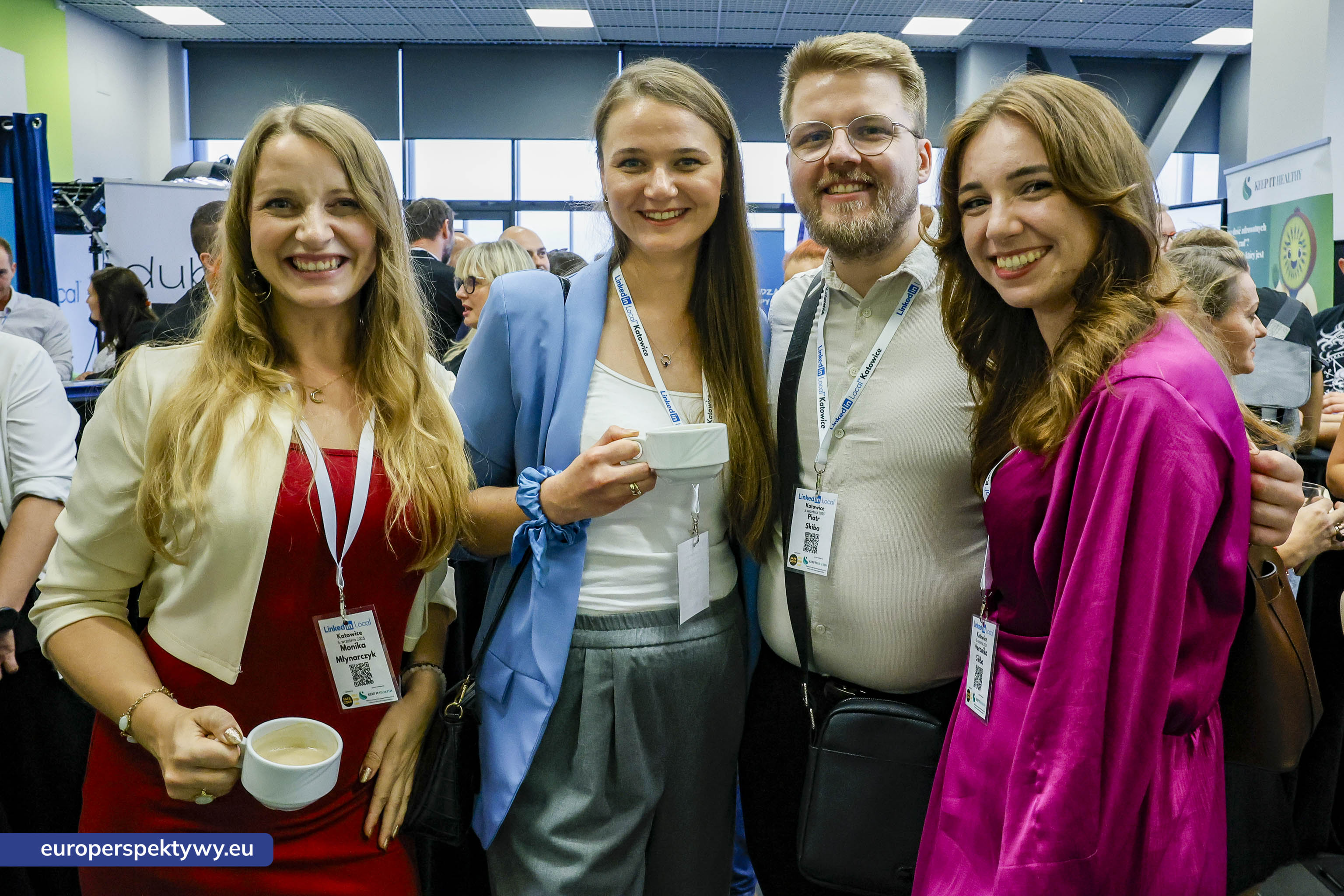 Europerspektywy LinkedIn Local Katowice – wrześniowe spotkanie networkingowe