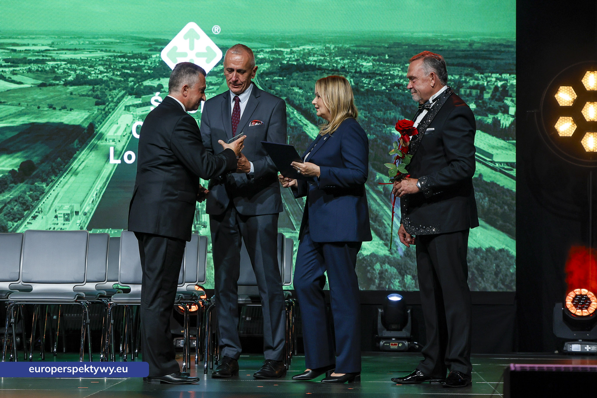 Marka Śląskie 2025 Europerspektywy.eu Europerspektywy 31. Wielka Gala RIPH w Gliwicach – wręczenie nagród w konkursie „Marka Śląskie”