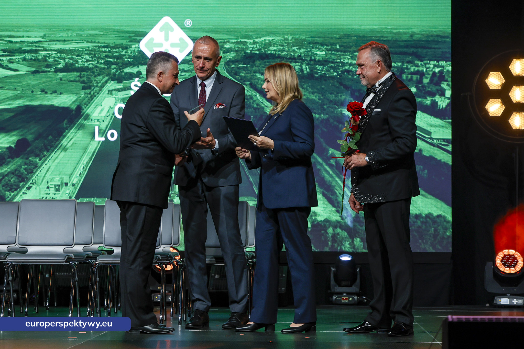 Marka Śląskie 2025 Europerspektywy.eu Europerspektywy 31. Wielka Gala RIPH w Gliwicach – wręczenie nagród w konkursie „Marka Śląskie”