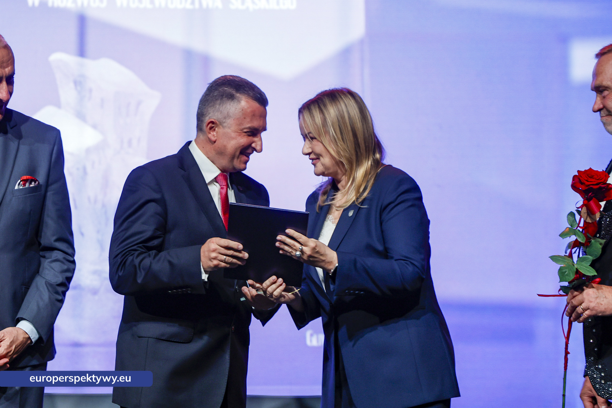 Marka Śląskie 2025 Europerspektywy.eu Europerspektywy 31. Wielka Gala RIPH w Gliwicach – wręczenie nagród w konkursie „Marka Śląskie”