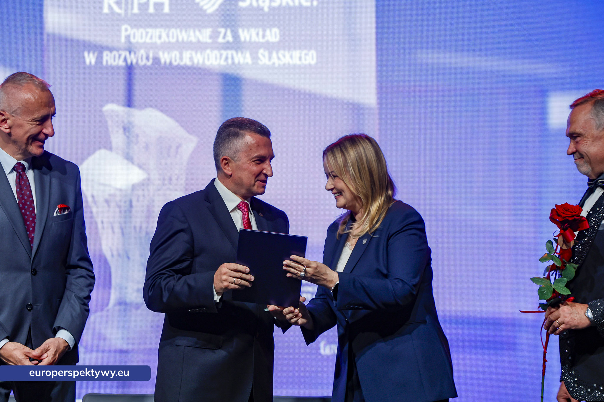 Marka Śląskie 2025 Europerspektywy.eu Europerspektywy 31. Wielka Gala RIPH w Gliwicach – wręczenie nagród w konkursie „Marka Śląskie”