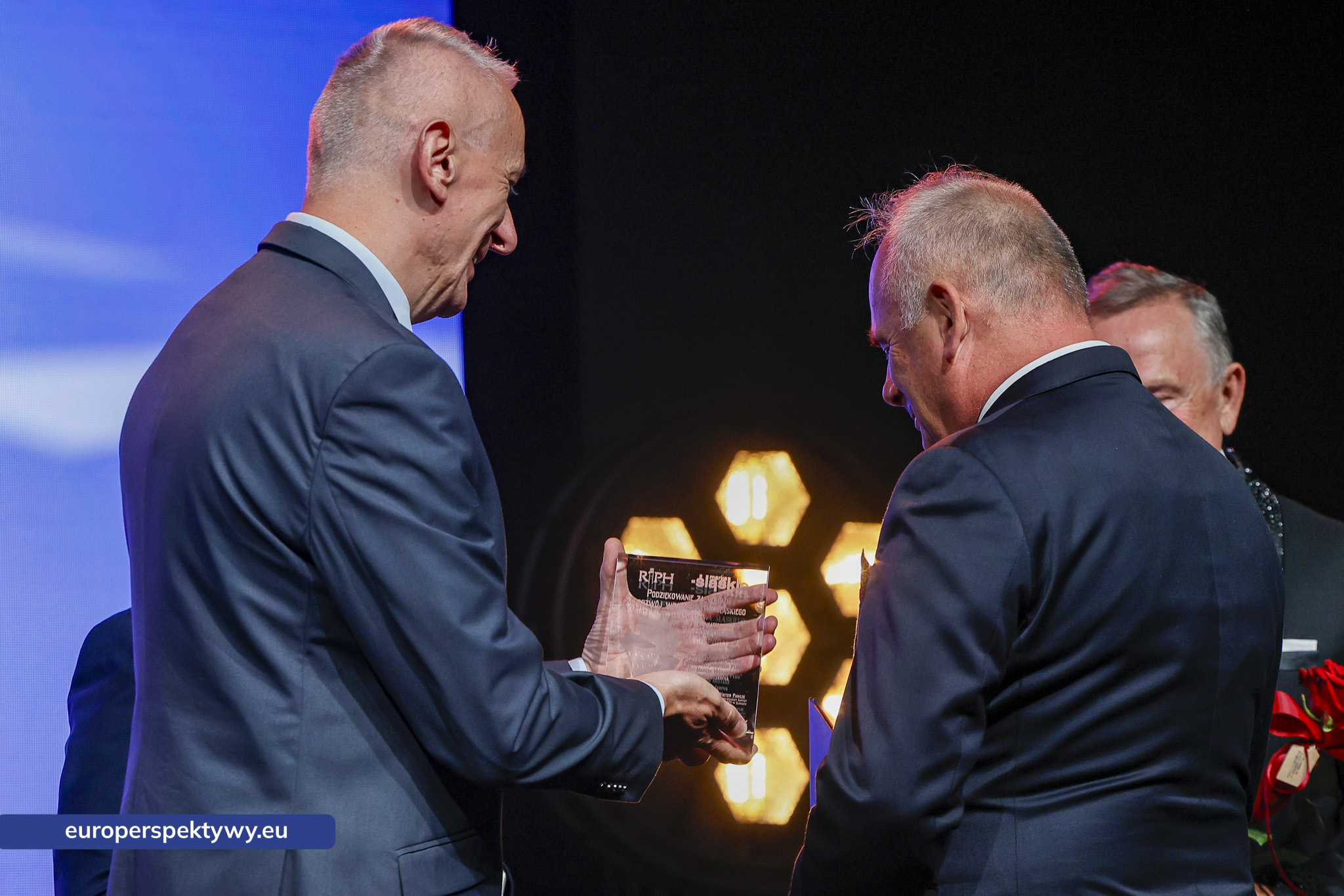 Marka Śląskie 2025 Europerspektywy.eu Europerspektywy 31. Wielka Gala RIPH w Gliwicach – wręczenie nagród w konkursie „Marka Śląskie”
