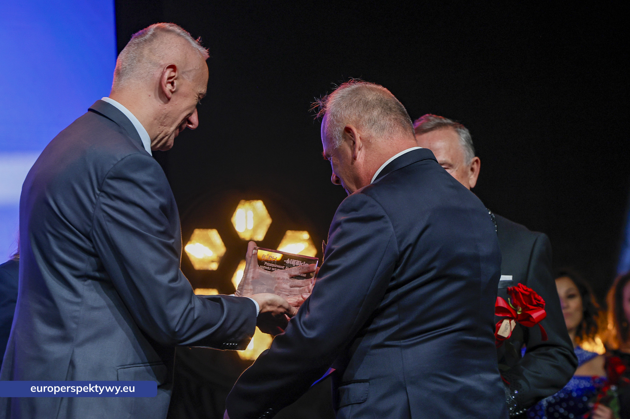 Marka Śląskie 2025 Europerspektywy.eu Europerspektywy 31. Wielka Gala RIPH w Gliwicach – wręczenie nagród w konkursie „Marka Śląskie”