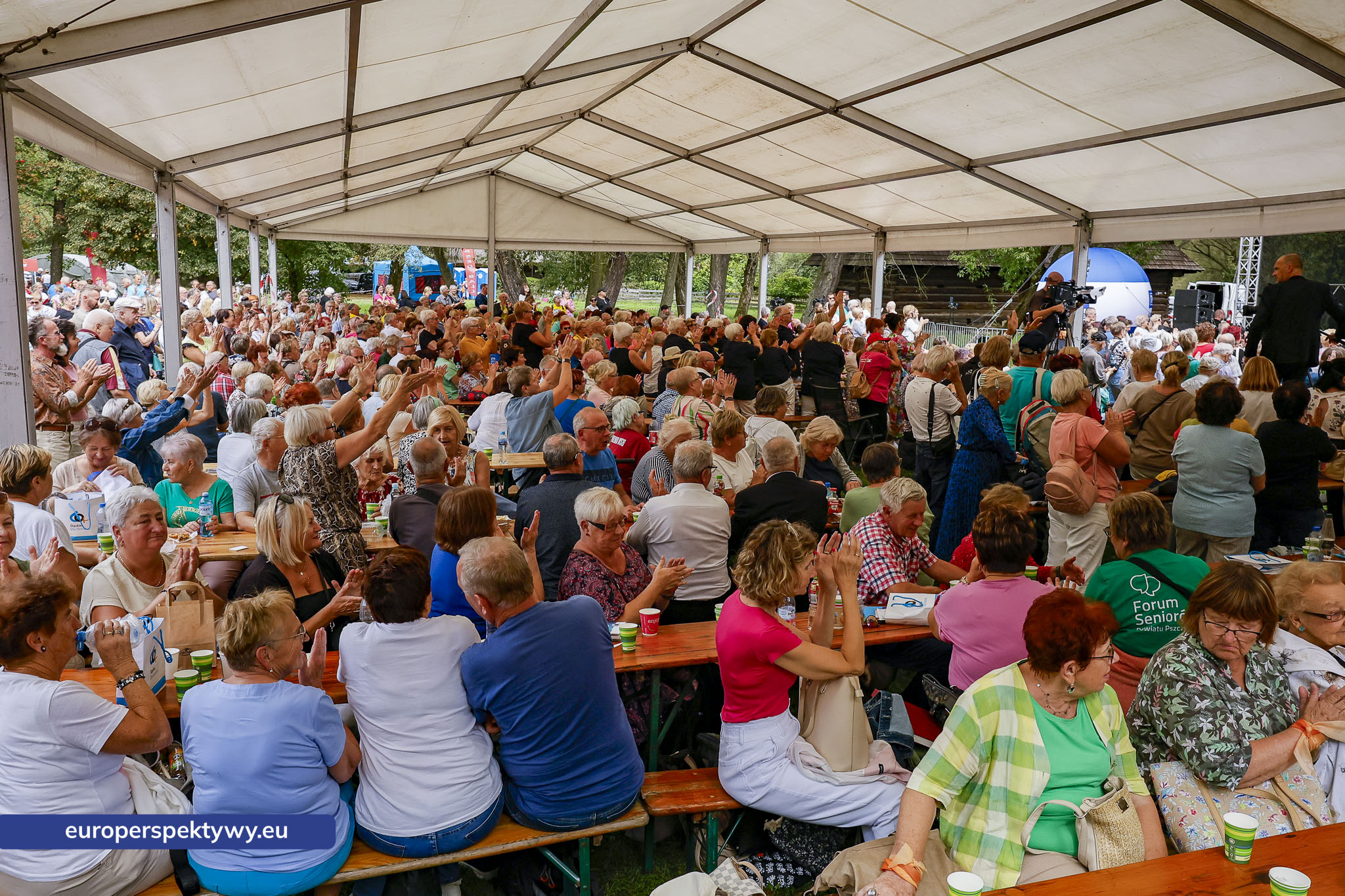 Silver Silesia 2025 Europerspektywy Silver Silesia – święto aktywności seniorów w województwie śląskim