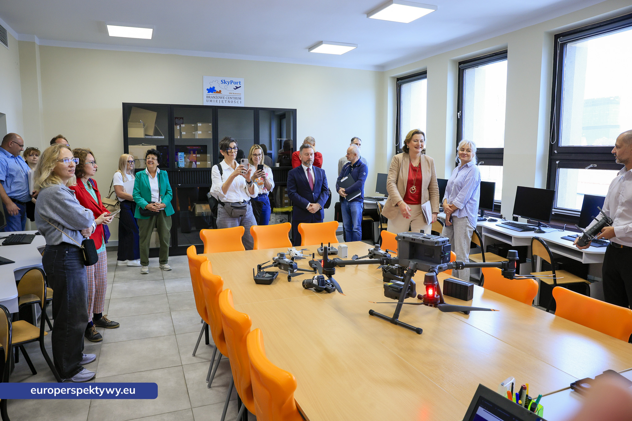 Europerspektywy-24 Europerspektywy Trendy, innowacje i wyzwania w branży lotniczej – relacja z konferencji ZDZ Katowice