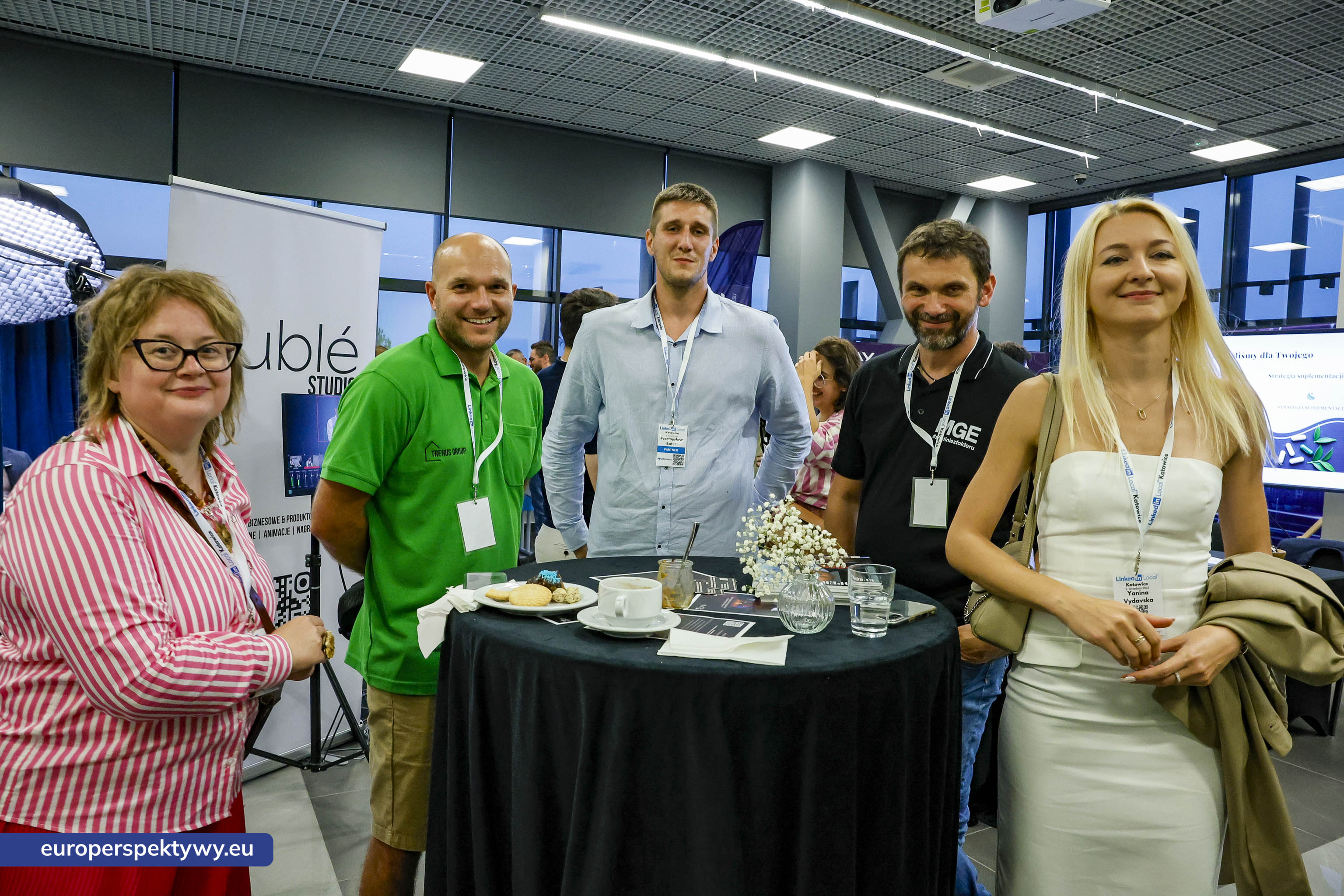 Europerspektywy LinkedIn Local Katowice – wrześniowe spotkanie networkingowe