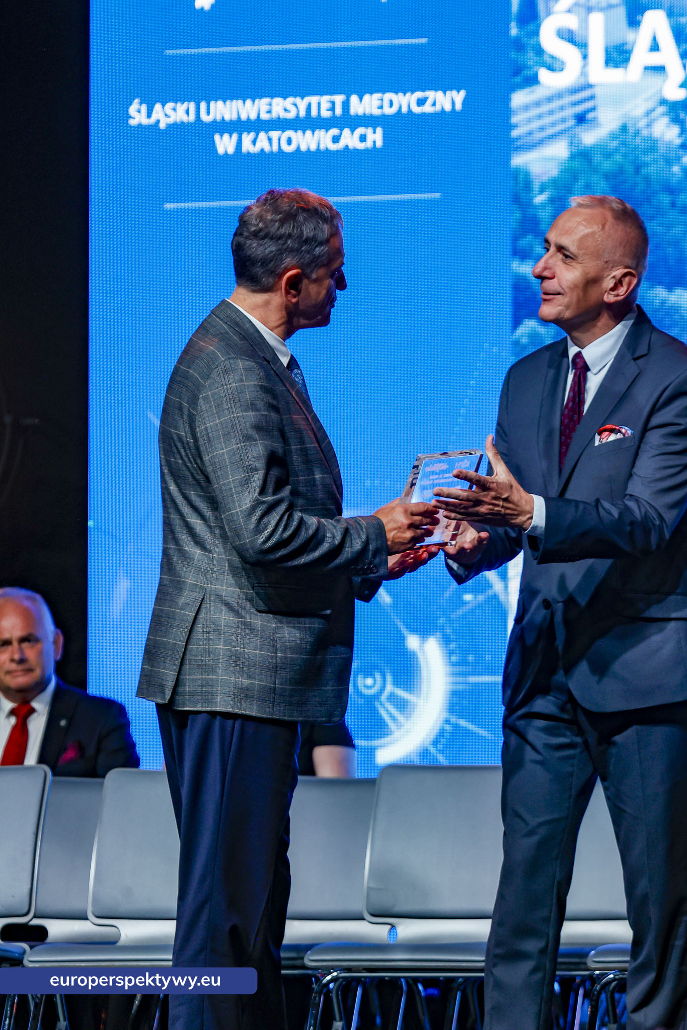 Marka Śląskie 2025 Europerspektywy.eu Europerspektywy 31. Wielka Gala RIPH w Gliwicach – wręczenie nagród w konkursie „Marka Śląskie”