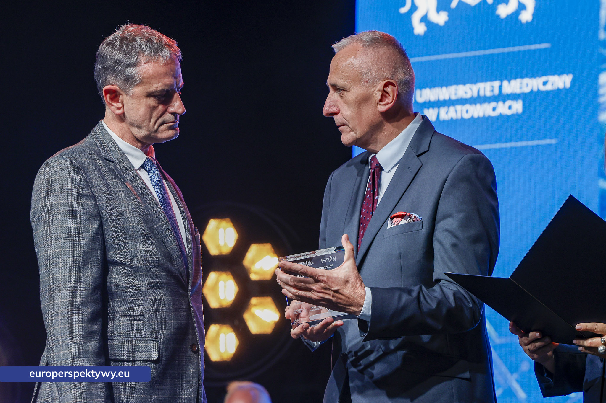 Marka Śląskie 2025 Europerspektywy.eu Europerspektywy 31. Wielka Gala RIPH w Gliwicach – wręczenie nagród w konkursie „Marka Śląskie”
