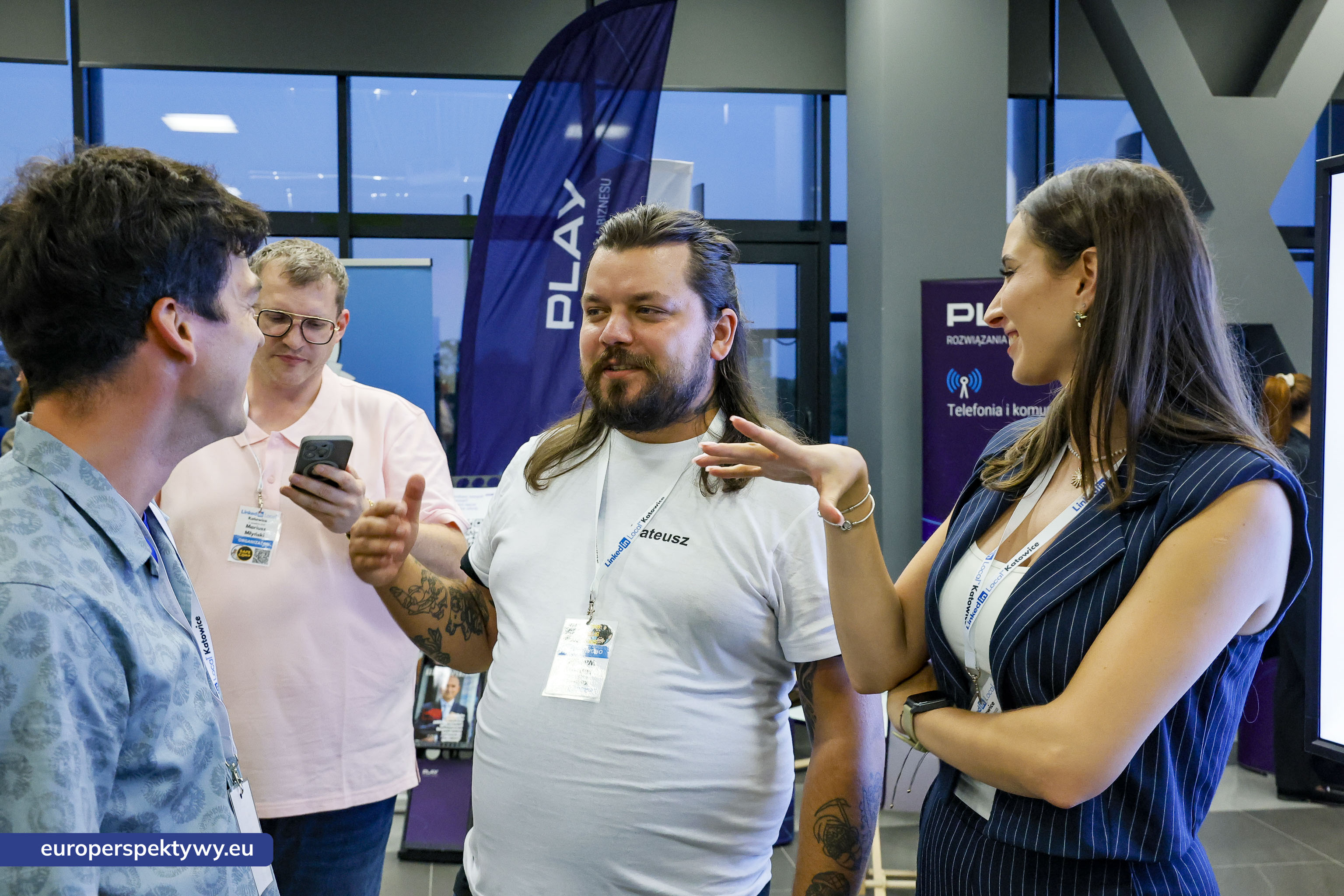 Europerspektywy LinkedIn Local Katowice – wrześniowe spotkanie networkingowe