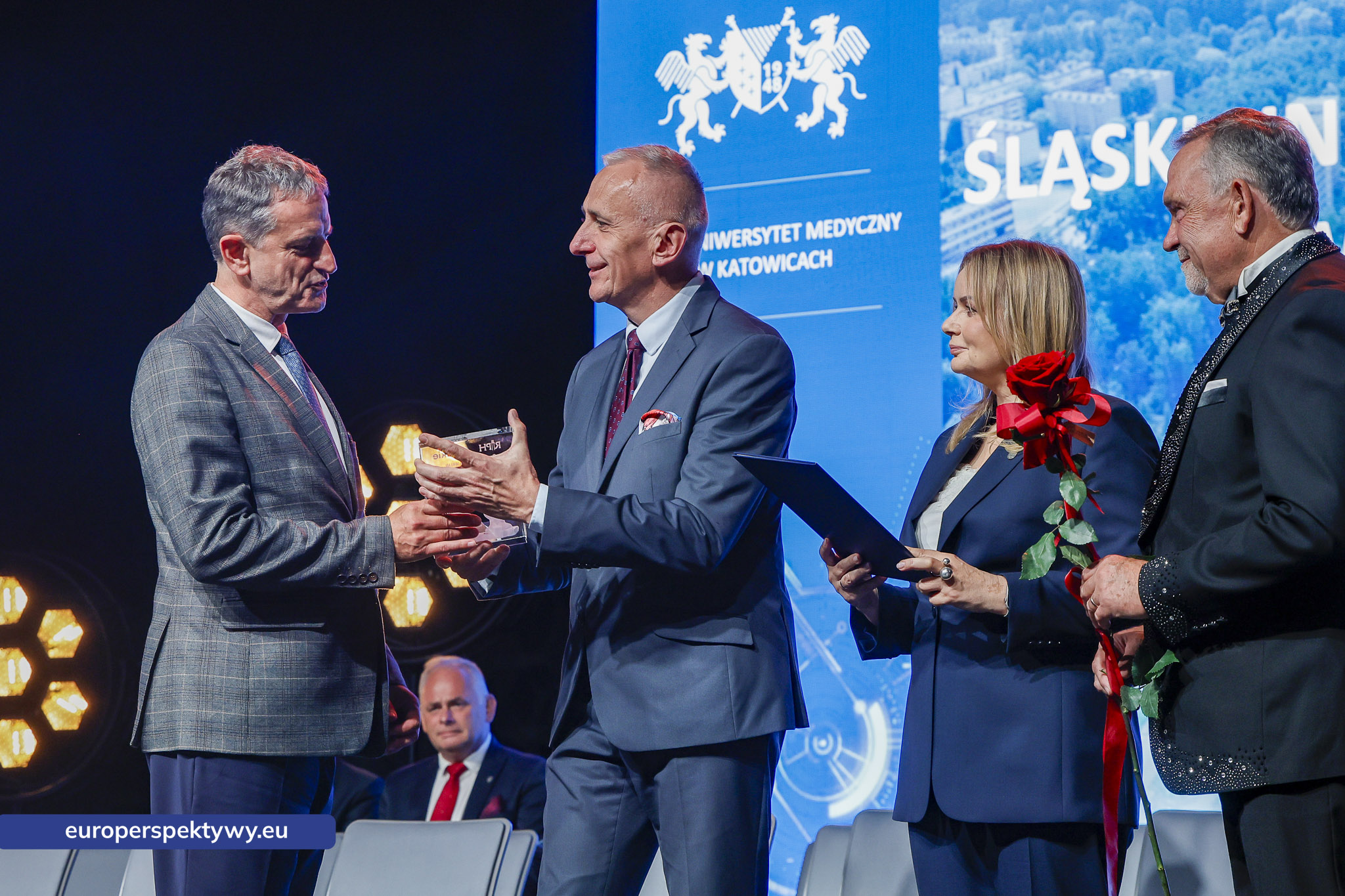 Marka Śląskie 2025 Europerspektywy.eu Europerspektywy 31. Wielka Gala RIPH w Gliwicach – wręczenie nagród w konkursie „Marka Śląskie”