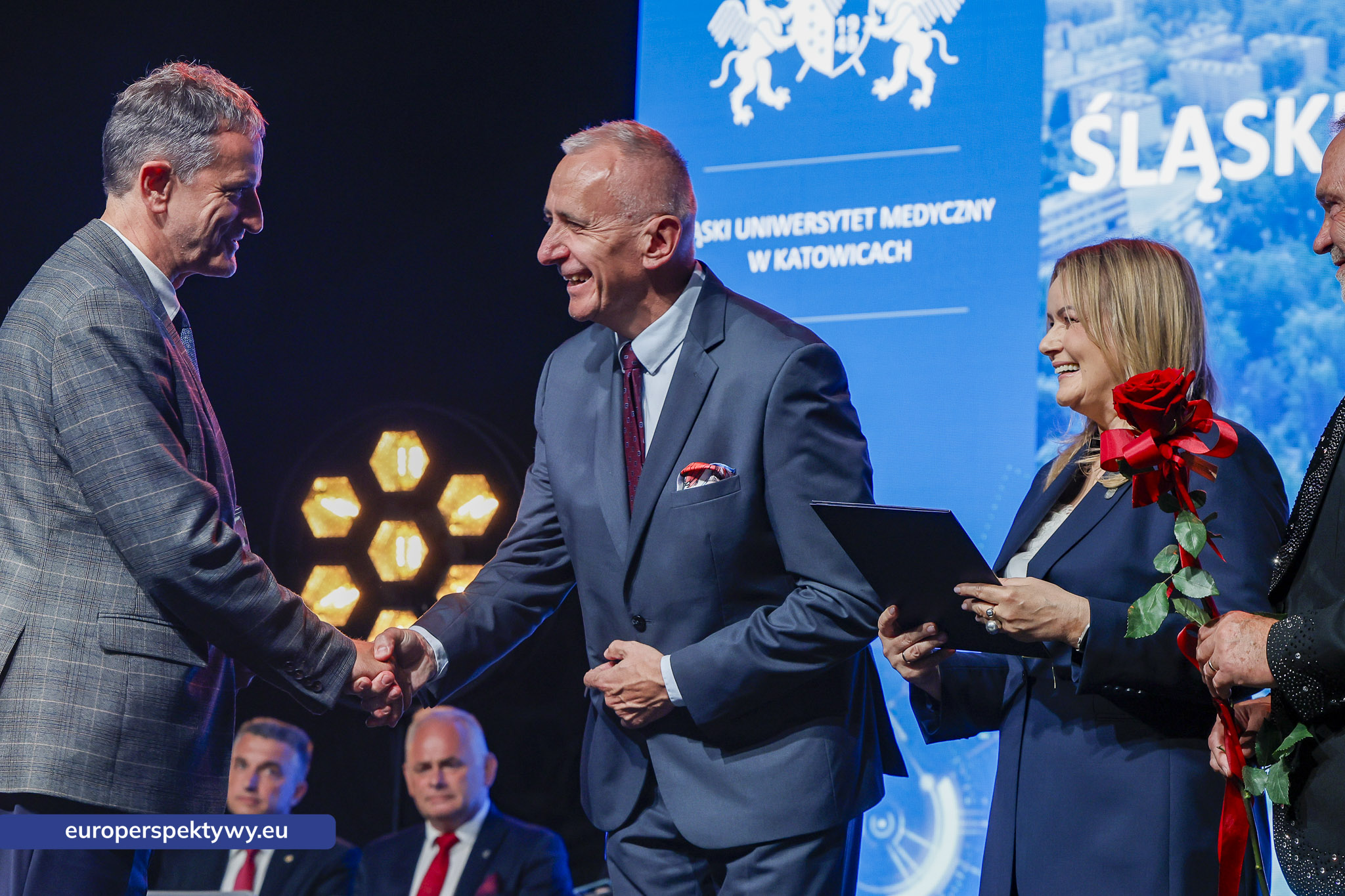 Marka Śląskie 2025 Europerspektywy.eu Europerspektywy 31. Wielka Gala RIPH w Gliwicach – wręczenie nagród w konkursie „Marka Śląskie”