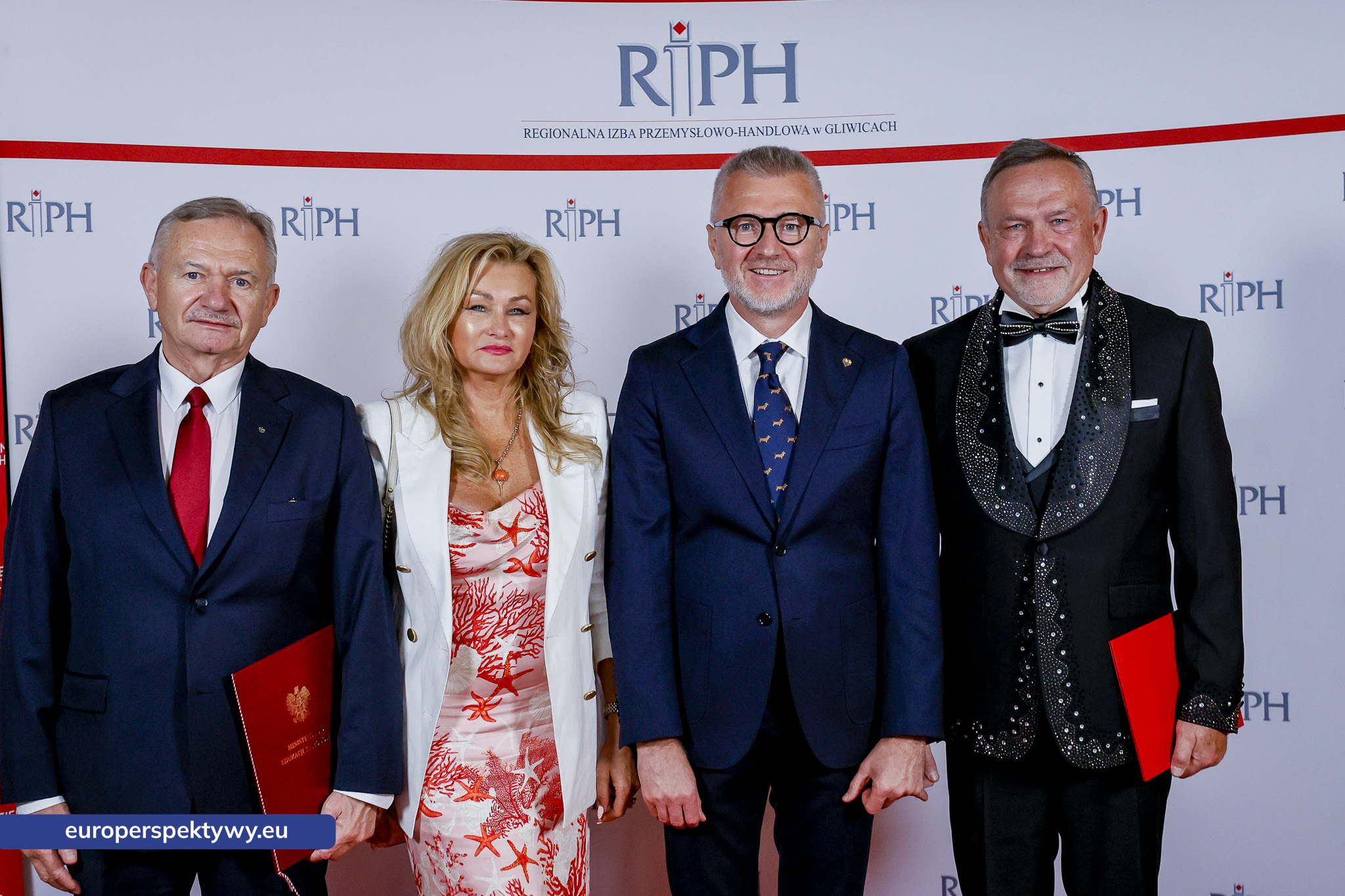 Marka Śląskie 2025 Europerspektywy.eu Europerspektywy 31. Wielka Gala RIPH w Gliwicach – wręczenie nagród w konkursie „Marka Śląskie”