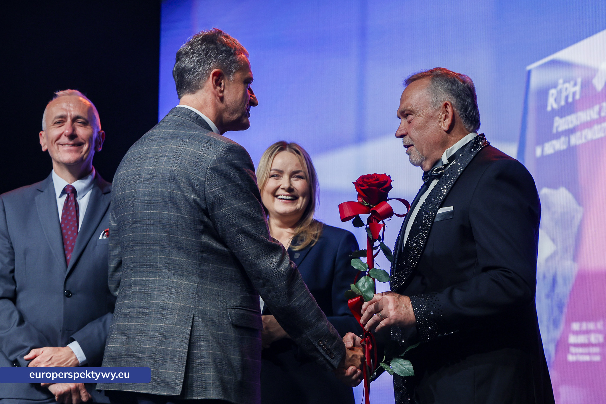 Marka Śląskie 2025 Europerspektywy.eu Europerspektywy 31. Wielka Gala RIPH w Gliwicach – wręczenie nagród w konkursie „Marka Śląskie”