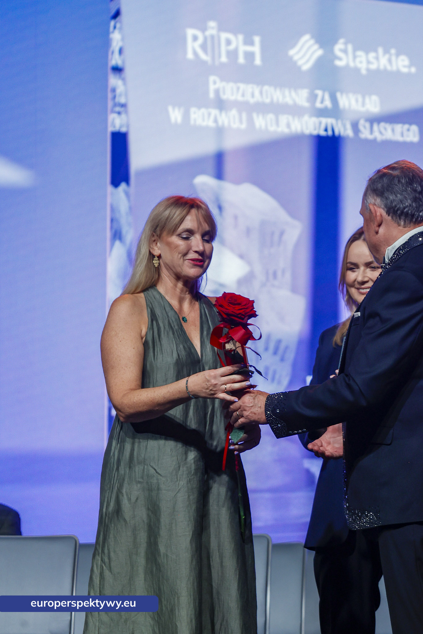 Marka Śląskie 2025 Europerspektywy.eu Europerspektywy 31. Wielka Gala RIPH w Gliwicach – wręczenie nagród w konkursie „Marka Śląskie”