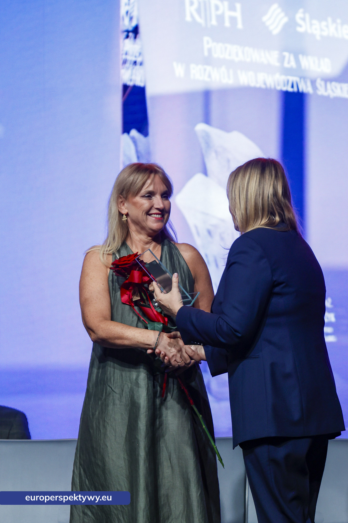 Marka Śląskie 2025 Europerspektywy.eu Europerspektywy 31. Wielka Gala RIPH w Gliwicach – wręczenie nagród w konkursie „Marka Śląskie”