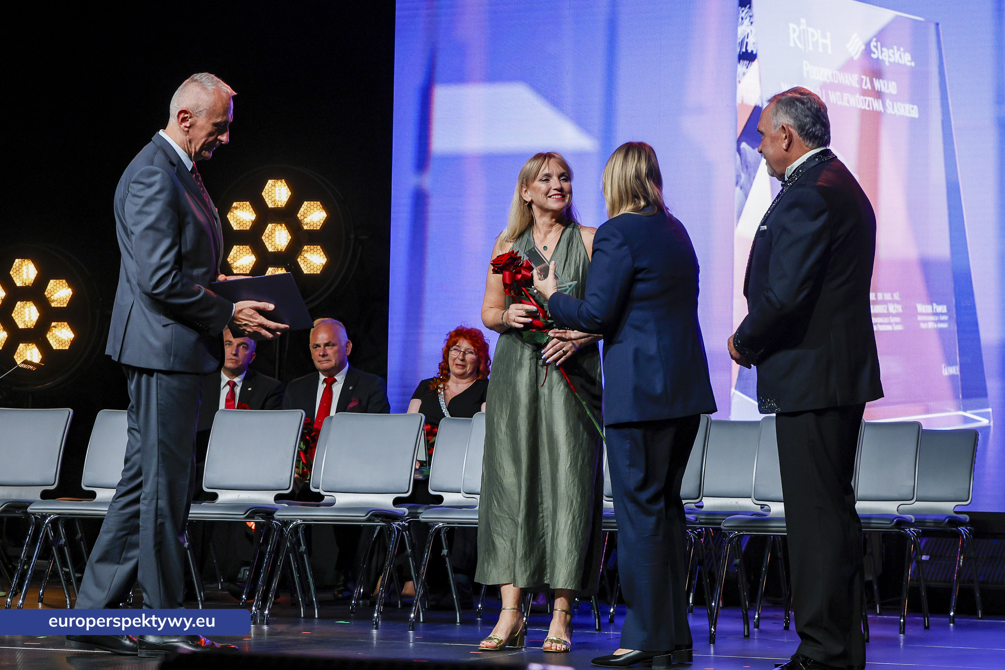 Marka Śląskie 2025 Europerspektywy.eu Europerspektywy 31. Wielka Gala RIPH w Gliwicach – wręczenie nagród w konkursie „Marka Śląskie”
