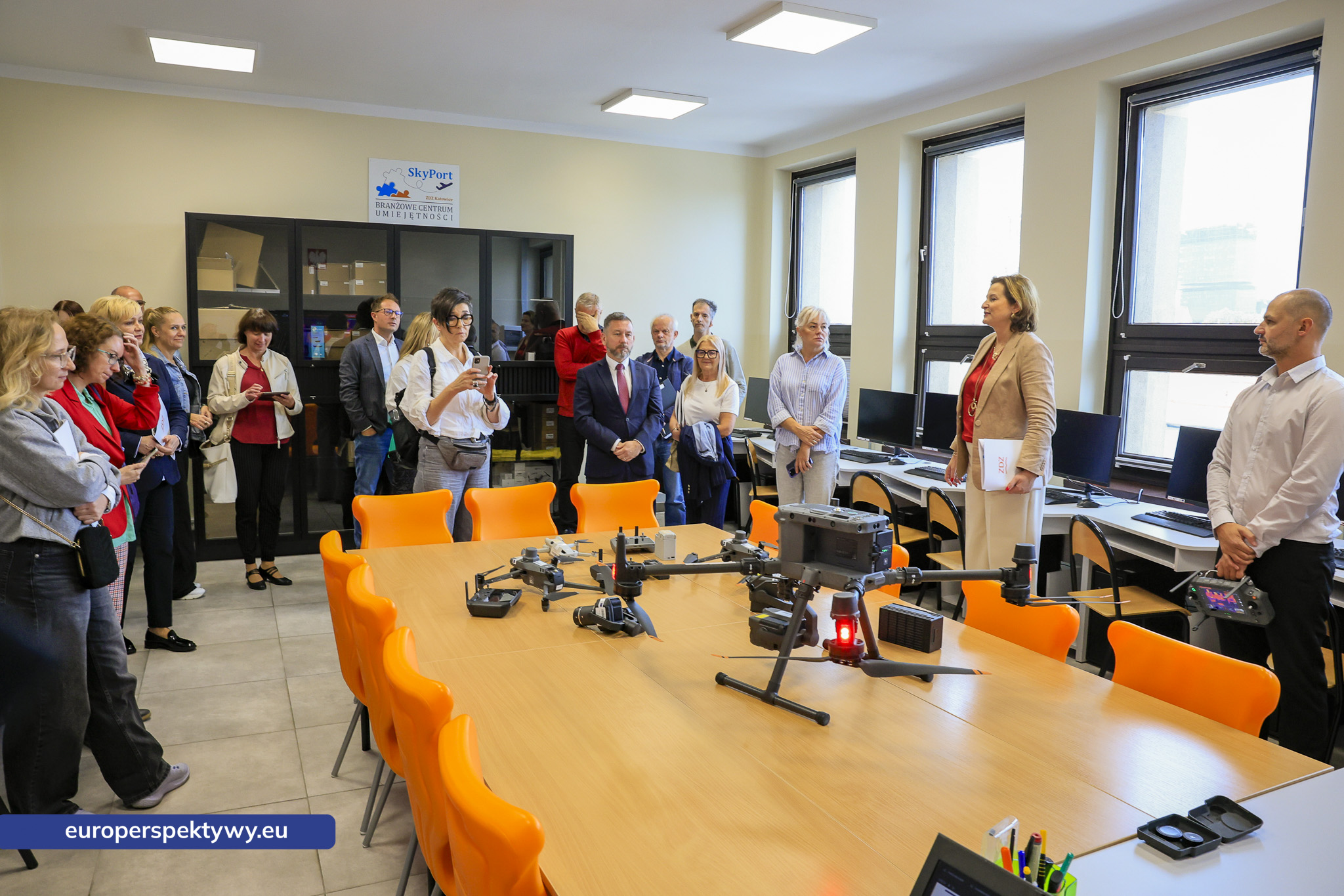 Europerspektywy-26 Europerspektywy Trendy, innowacje i wyzwania w branży lotniczej – relacja z konferencji ZDZ Katowice