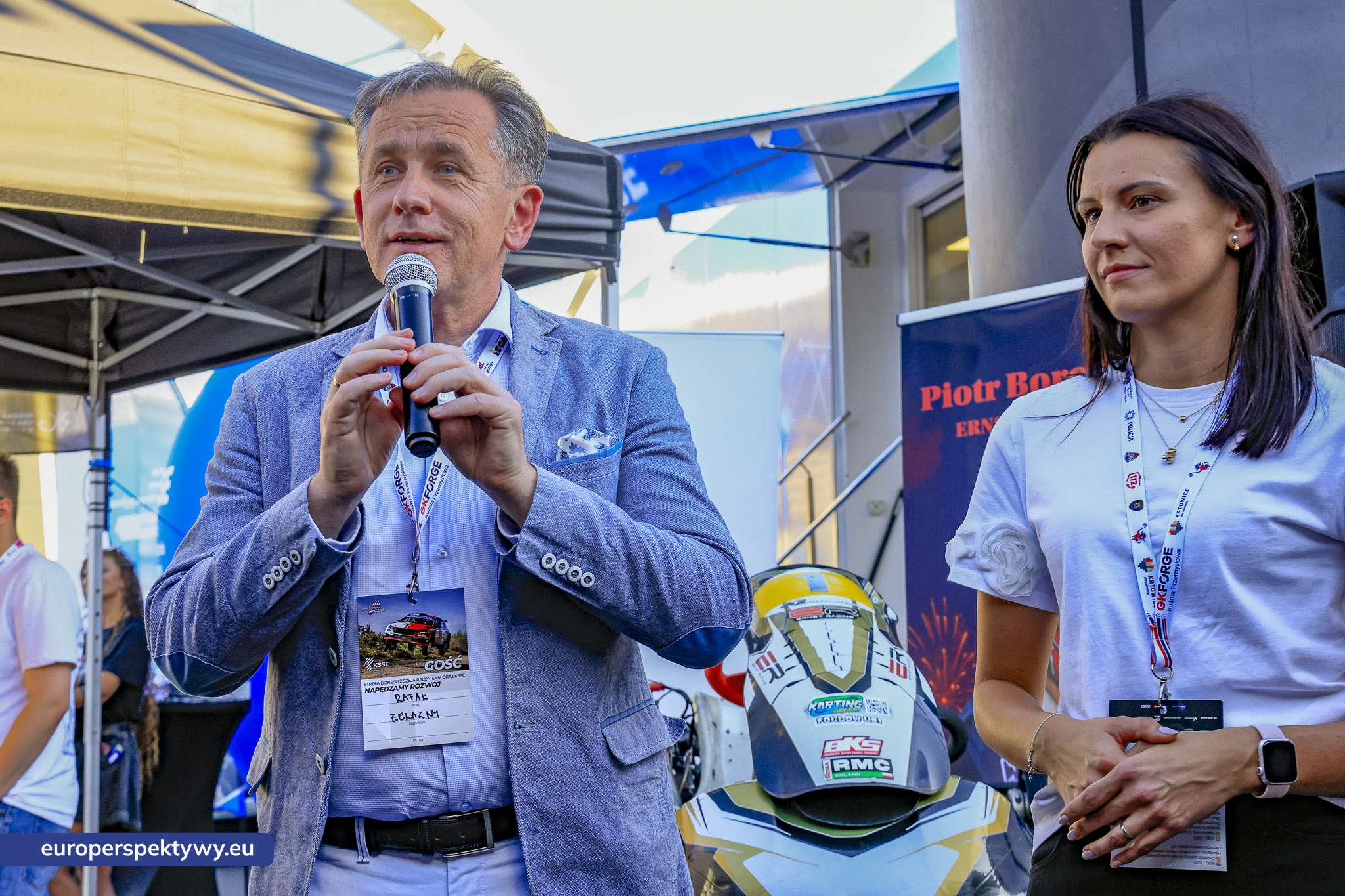 Europerspektywy Rajd Śląska i Strefa Biznesu KSSE – sport i networking