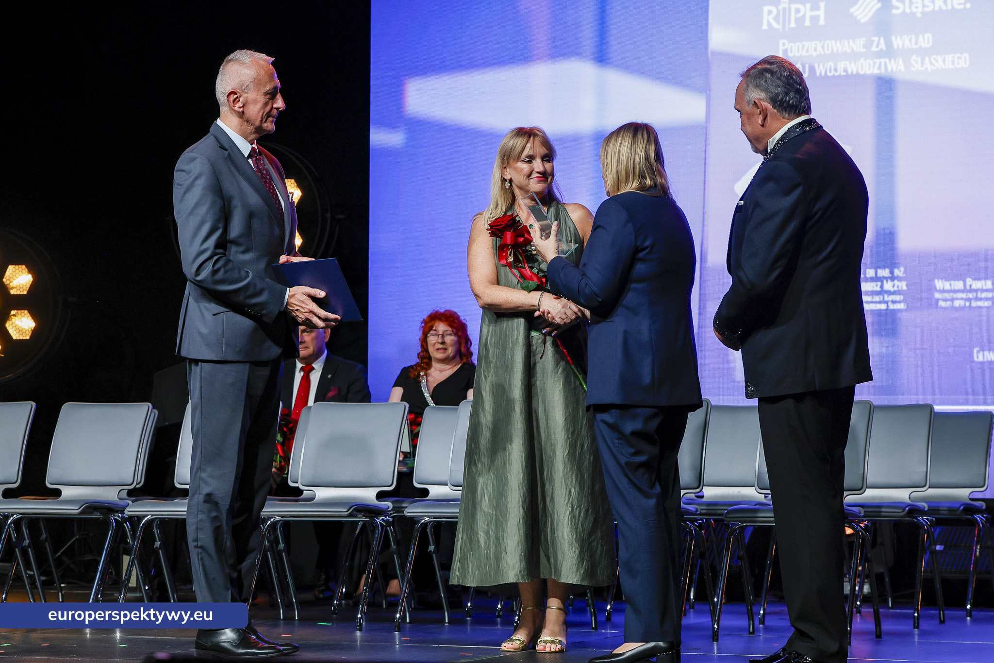 Marka Śląskie 2025 Europerspektywy.eu Europerspektywy 31. Wielka Gala RIPH w Gliwicach – wręczenie nagród w konkursie „Marka Śląskie”