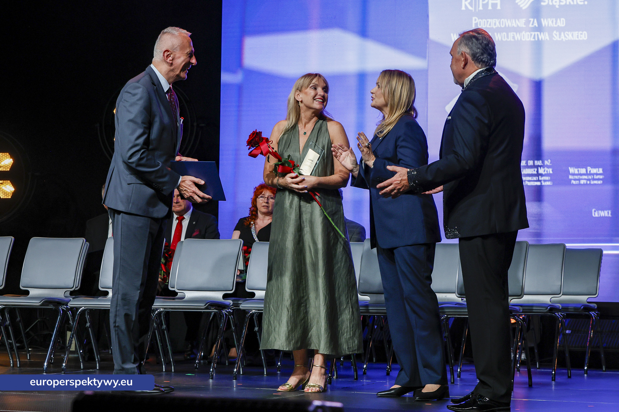 Marka Śląskie 2025 Europerspektywy.eu Europerspektywy 31. Wielka Gala RIPH w Gliwicach – wręczenie nagród w konkursie „Marka Śląskie”