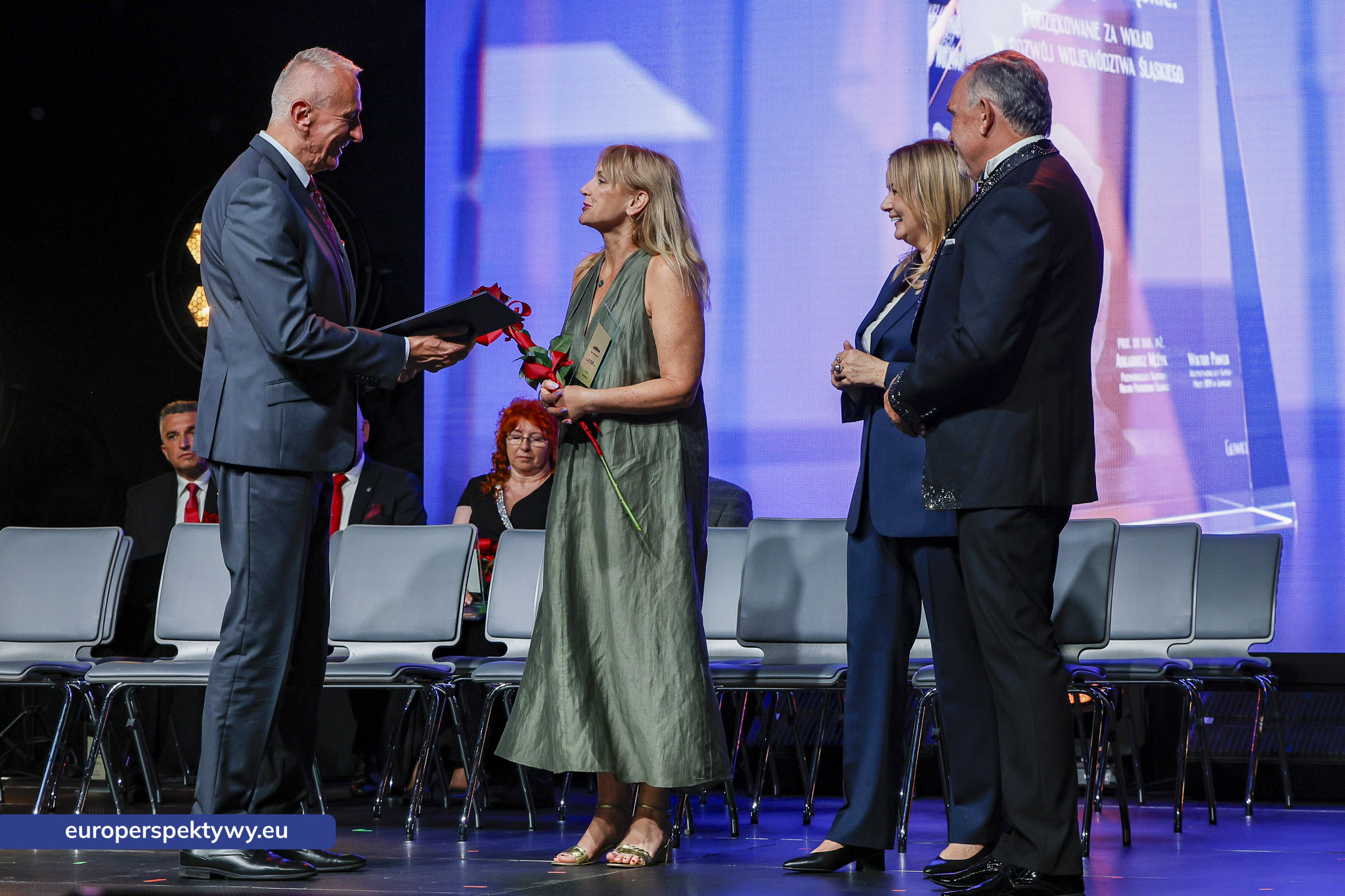 Marka Śląskie 2025 Europerspektywy.eu Europerspektywy 31. Wielka Gala RIPH w Gliwicach – wręczenie nagród w konkursie „Marka Śląskie”