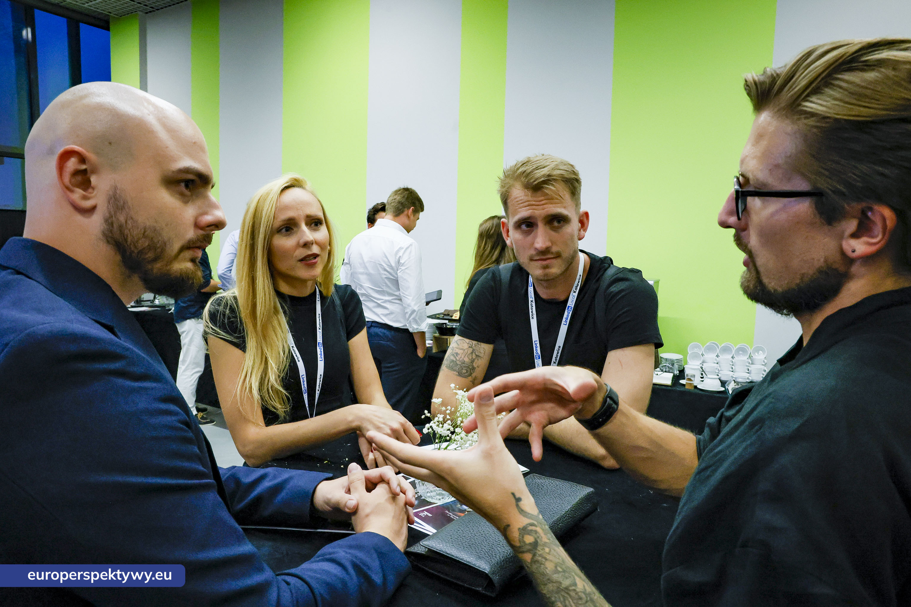 Europerspektywy LinkedIn Local Katowice – wrześniowe spotkanie networkingowe