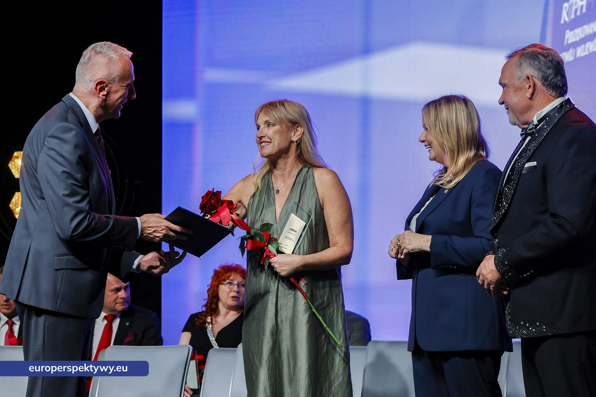 Marka Śląskie 2025 Europerspektywy.eu Europerspektywy 31. Wielka Gala RIPH w Gliwicach – wręczenie nagród w konkursie „Marka Śląskie”