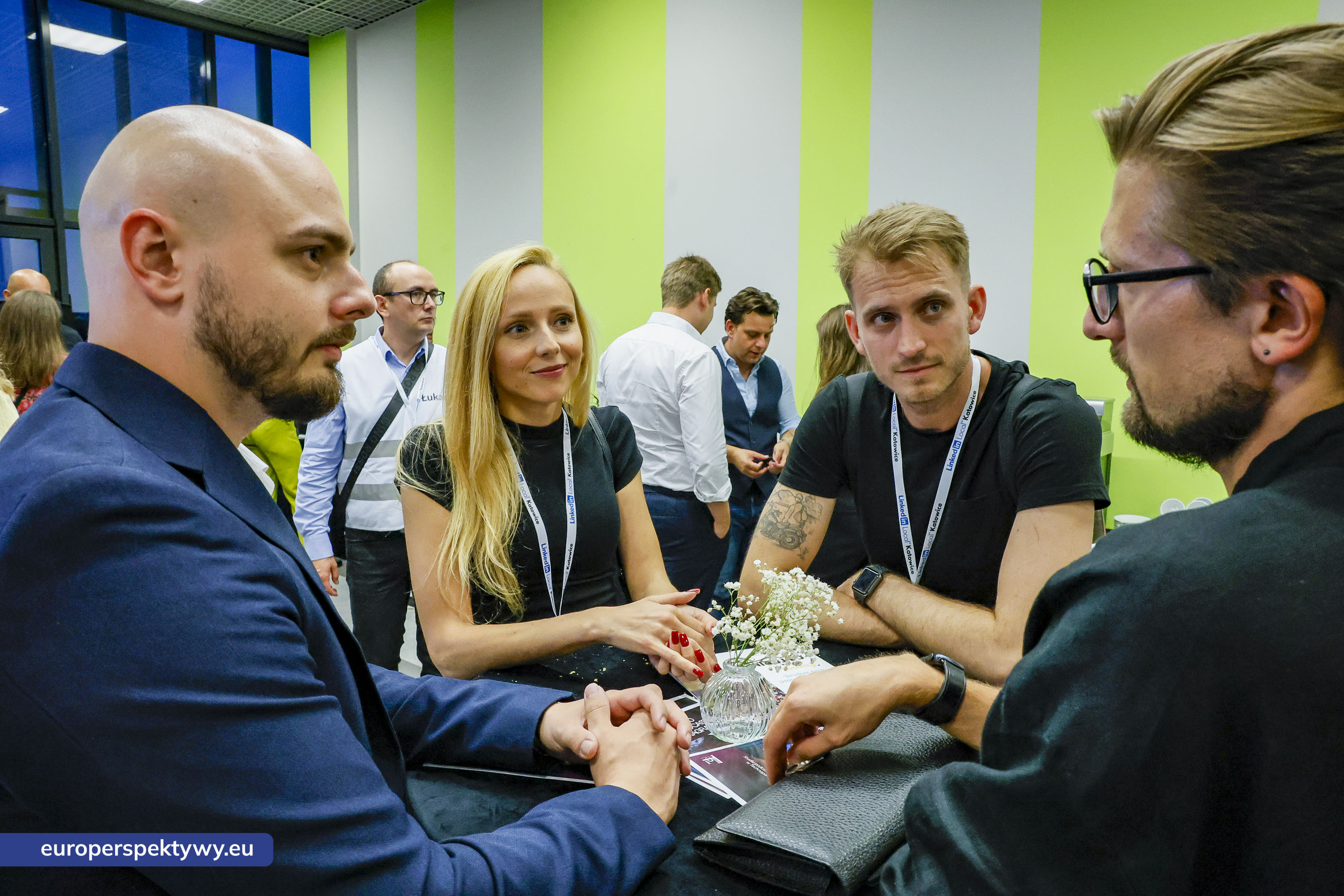 Europerspektywy LinkedIn Local Katowice – wrześniowe spotkanie networkingowe
