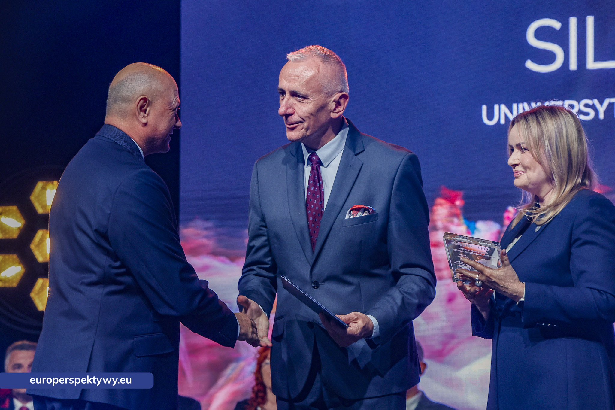 Marka Śląskie 2025 Europerspektywy.eu Europerspektywy 31. Wielka Gala RIPH w Gliwicach – wręczenie nagród w konkursie „Marka Śląskie”