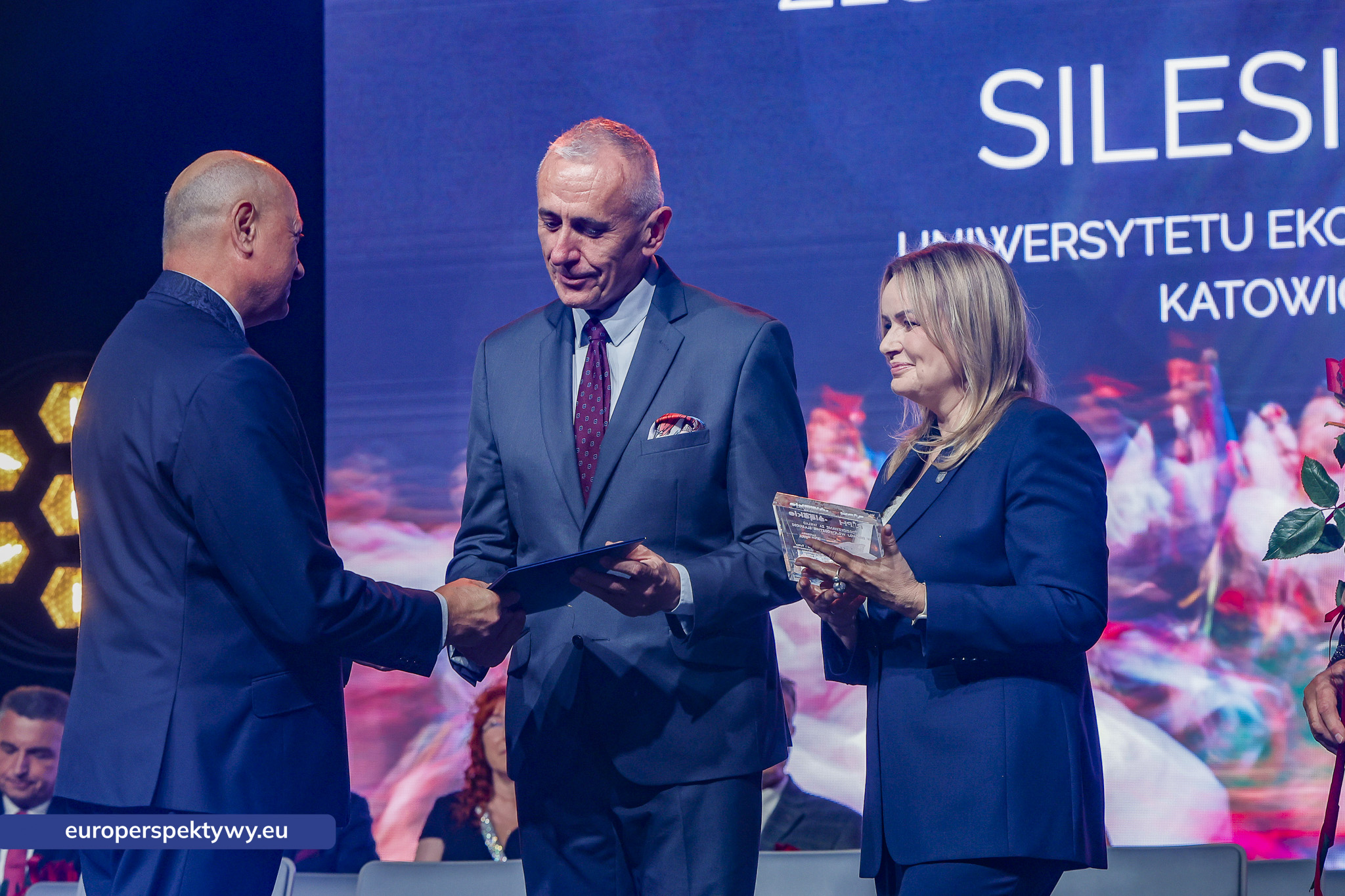 Marka Śląskie 2025 Europerspektywy.eu Europerspektywy 31. Wielka Gala RIPH w Gliwicach – wręczenie nagród w konkursie „Marka Śląskie”