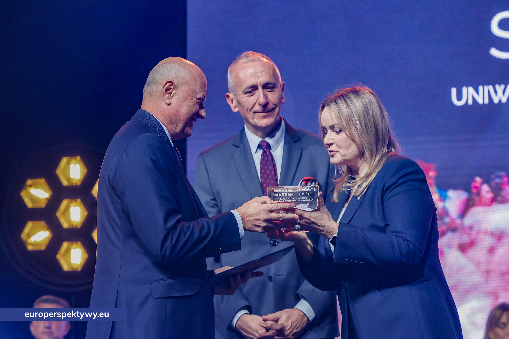 Marka Śląskie 2025 Europerspektywy.eu Europerspektywy 31. Wielka Gala RIPH w Gliwicach – wręczenie nagród w konkursie „Marka Śląskie”