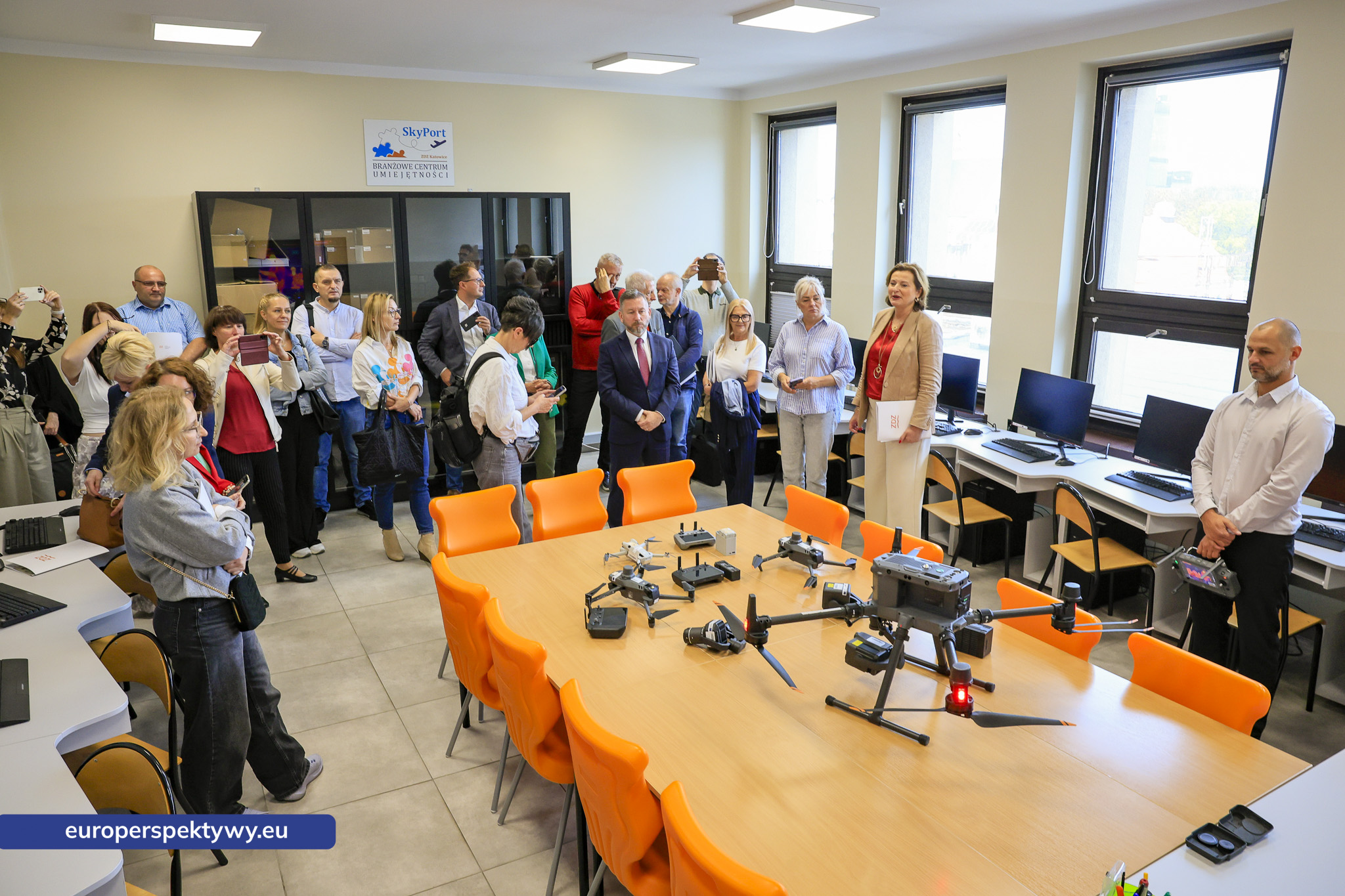 Europerspektywy-27 Europerspektywy Trendy, innowacje i wyzwania w branży lotniczej – relacja z konferencji ZDZ Katowice