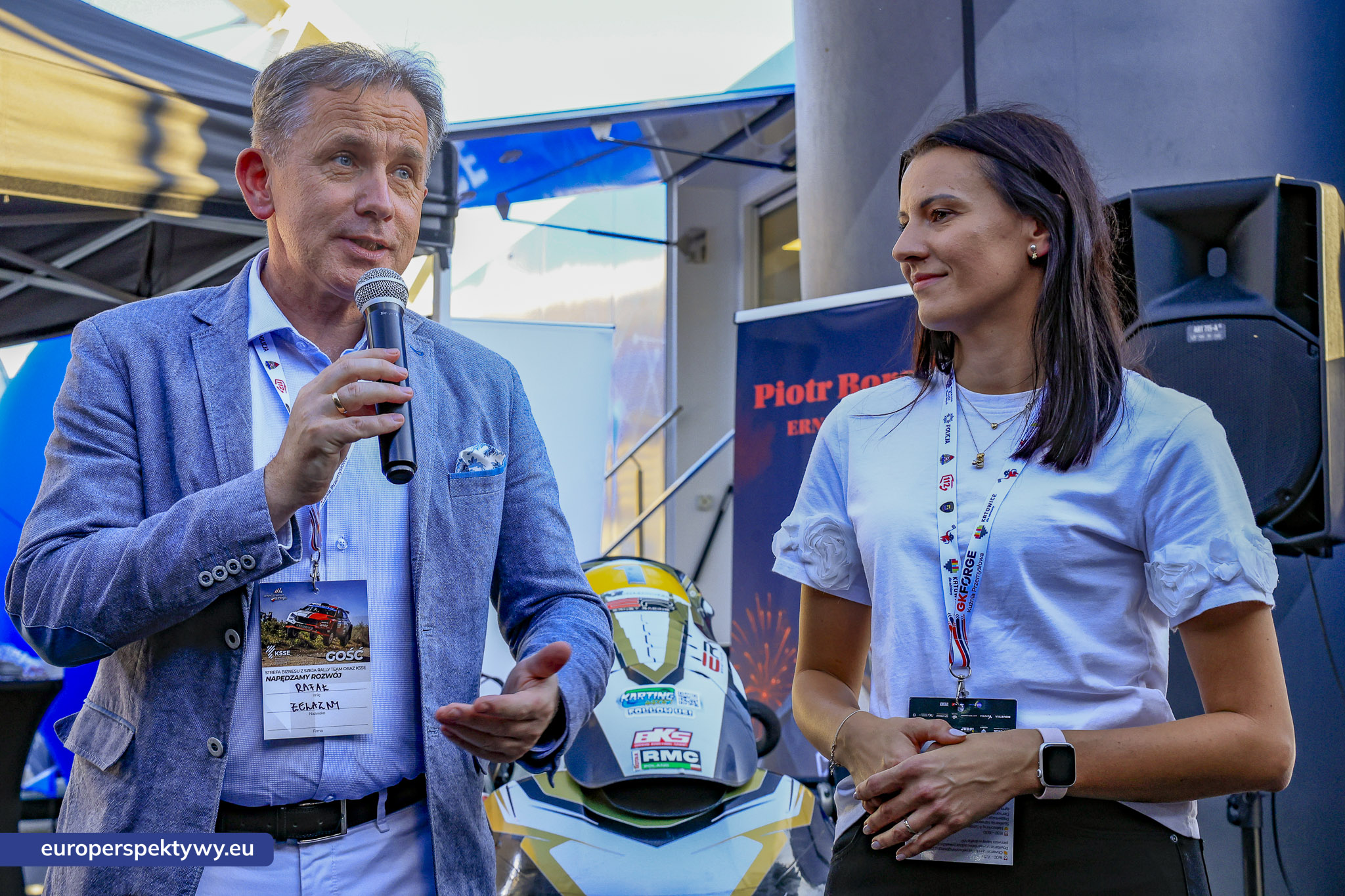 Europerspektywy Rajd Śląska i Strefa Biznesu KSSE – sport i networking