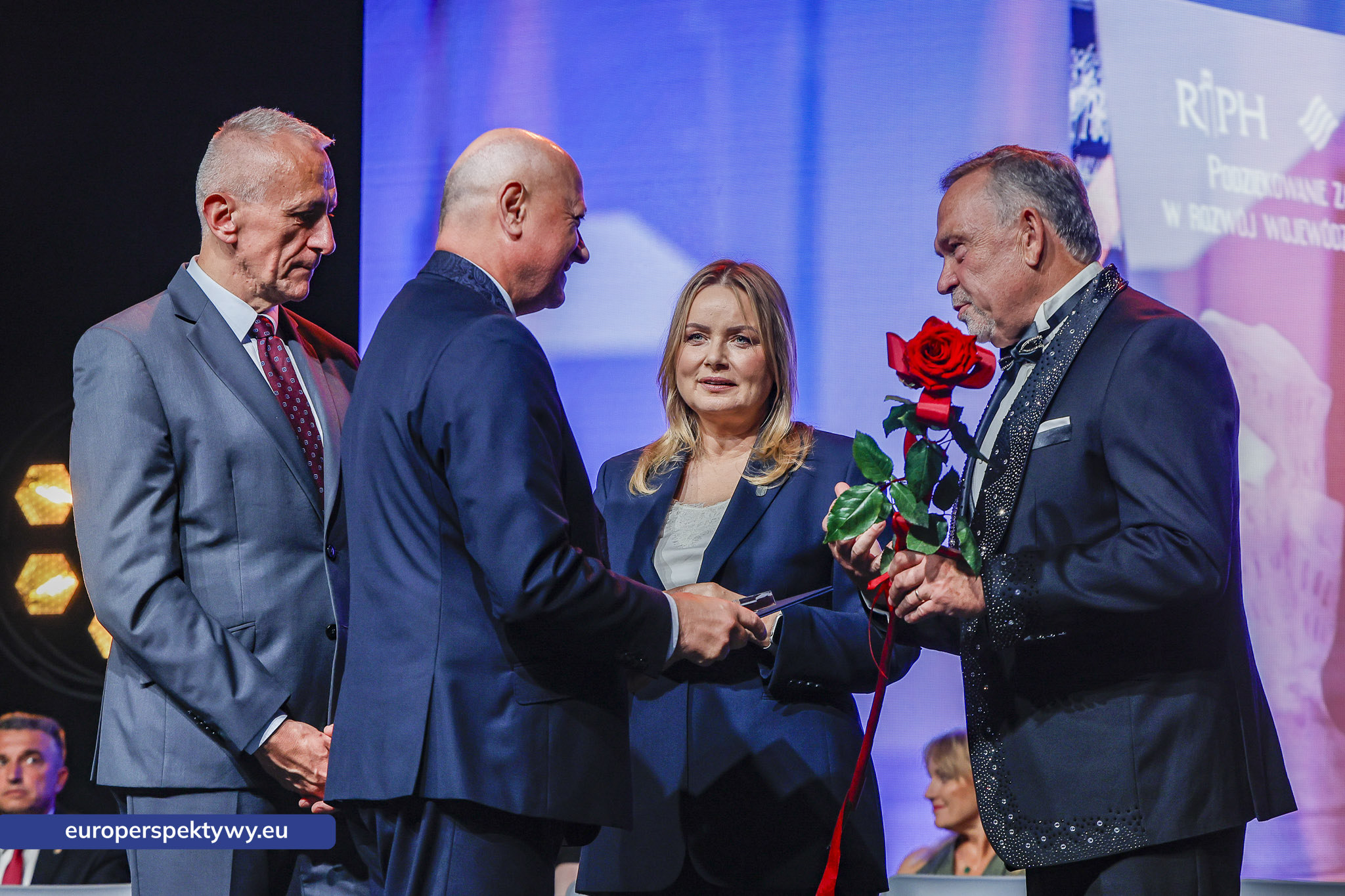 Marka Śląskie 2025 Europerspektywy.eu Europerspektywy 31. Wielka Gala RIPH w Gliwicach – wręczenie nagród w konkursie „Marka Śląskie”