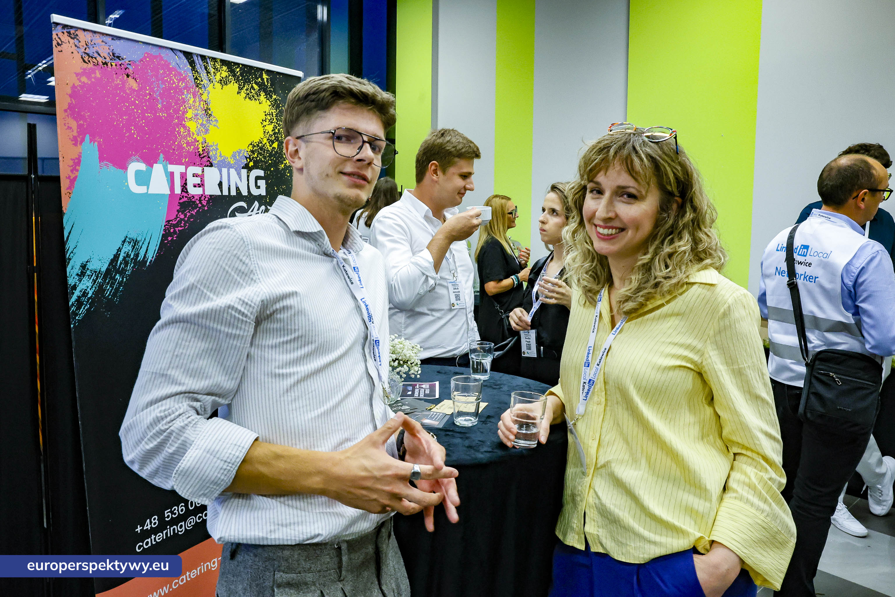 Europerspektywy LinkedIn Local Katowice – wrześniowe spotkanie networkingowe