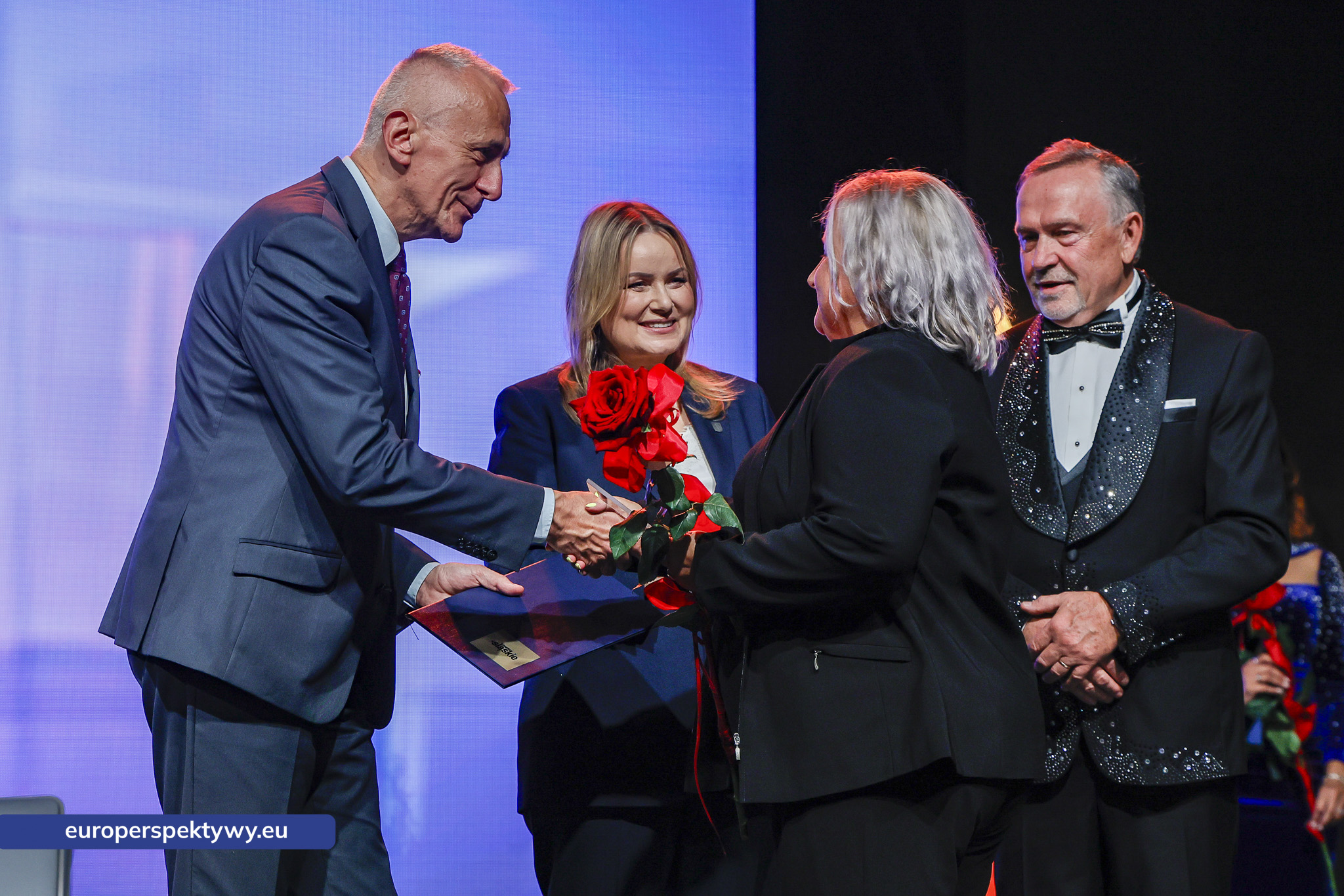 Marka Śląskie 2025 Europerspektywy.eu Europerspektywy 31. Wielka Gala RIPH w Gliwicach – wręczenie nagród w konkursie „Marka Śląskie”