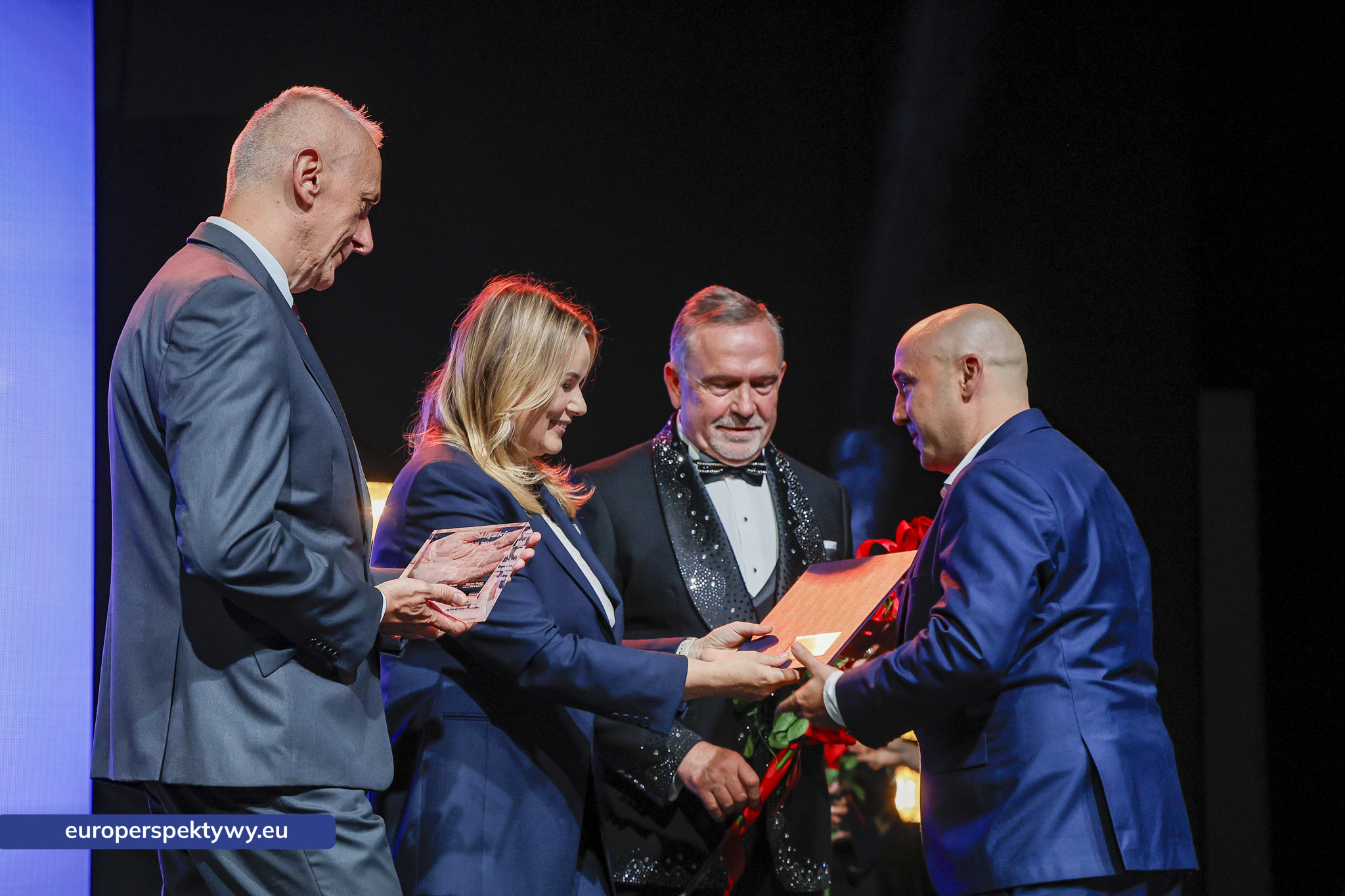 Marka Śląskie 2025 Europerspektywy.eu Europerspektywy 31. Wielka Gala RIPH w Gliwicach – wręczenie nagród w konkursie „Marka Śląskie”